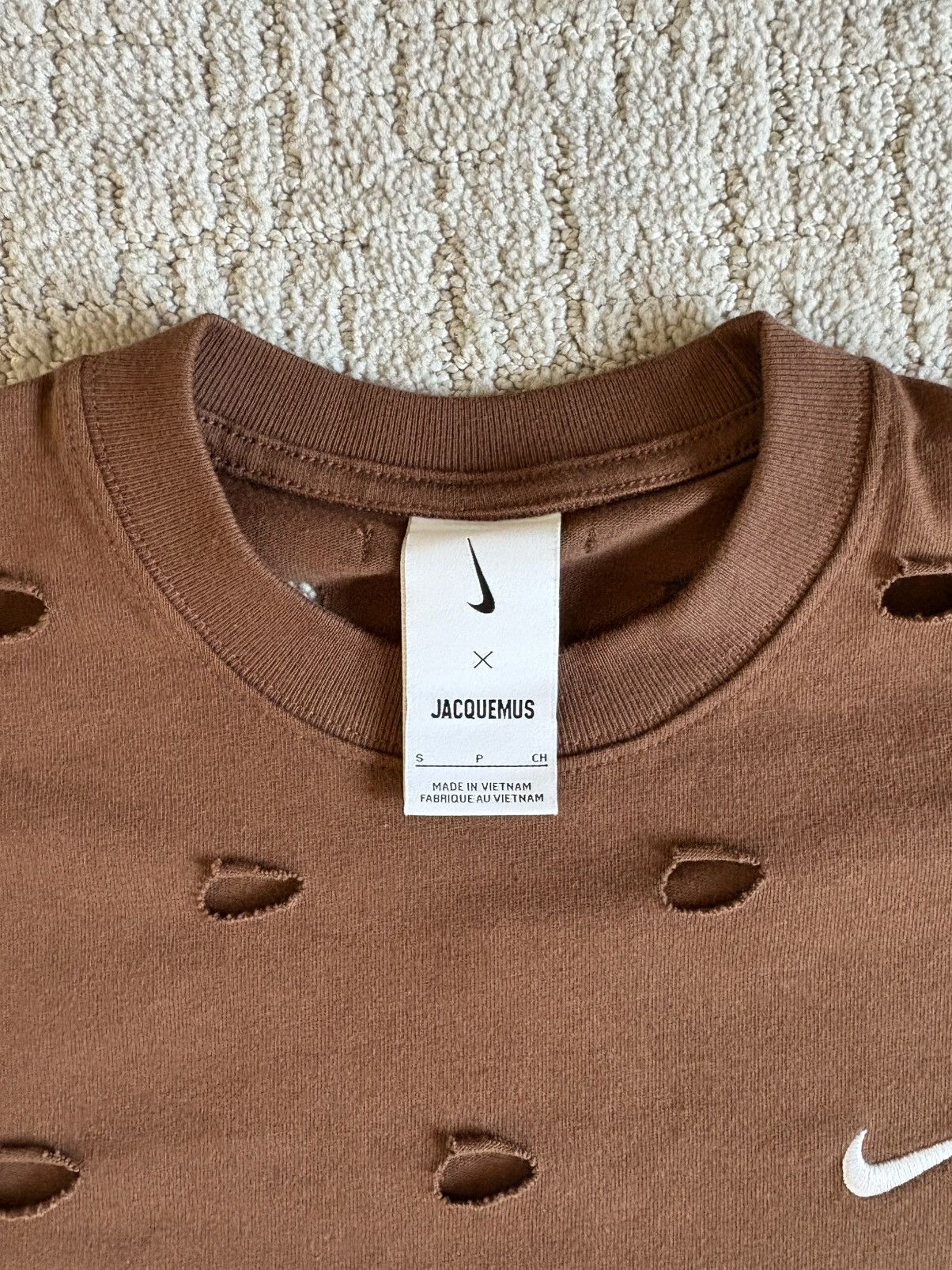 Jacquemus × Nike Nike x Jacquemus Relaxed Fit Tee Size US S / EU 44-46 / 1 - 2 Thumbnail