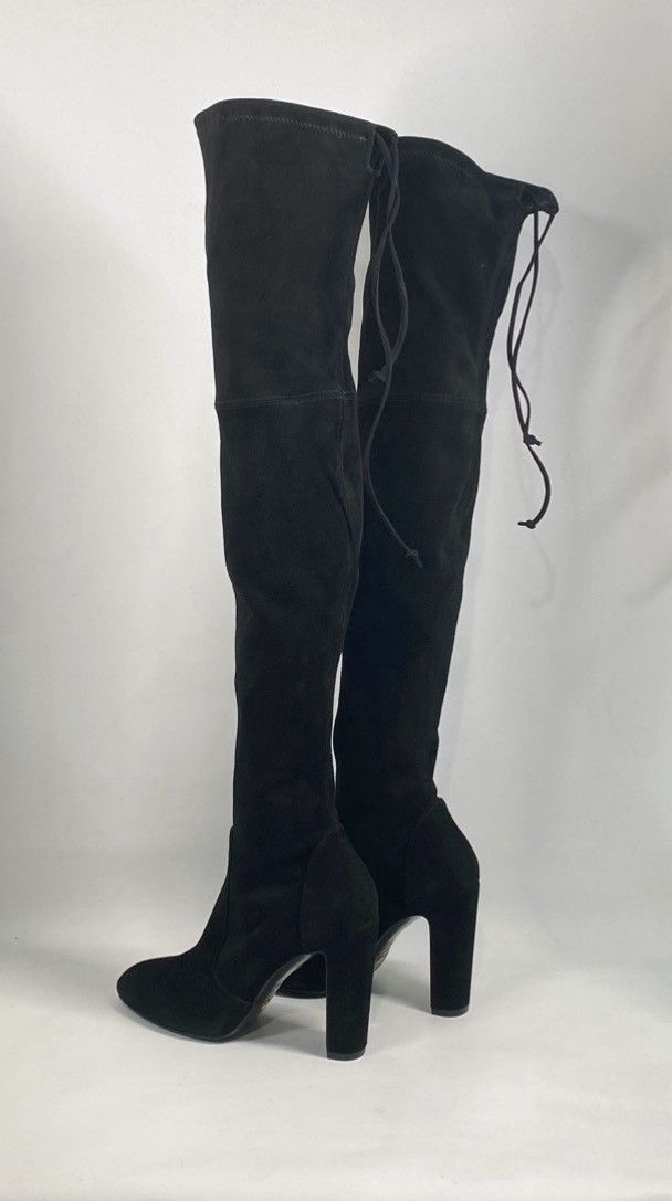 Stuart Weitzman Stuart Weitzman Vidaland Suede Over The Knee Boots size 6.5 Size US 6.5 / IT 36.5 - 9 Thumbnail