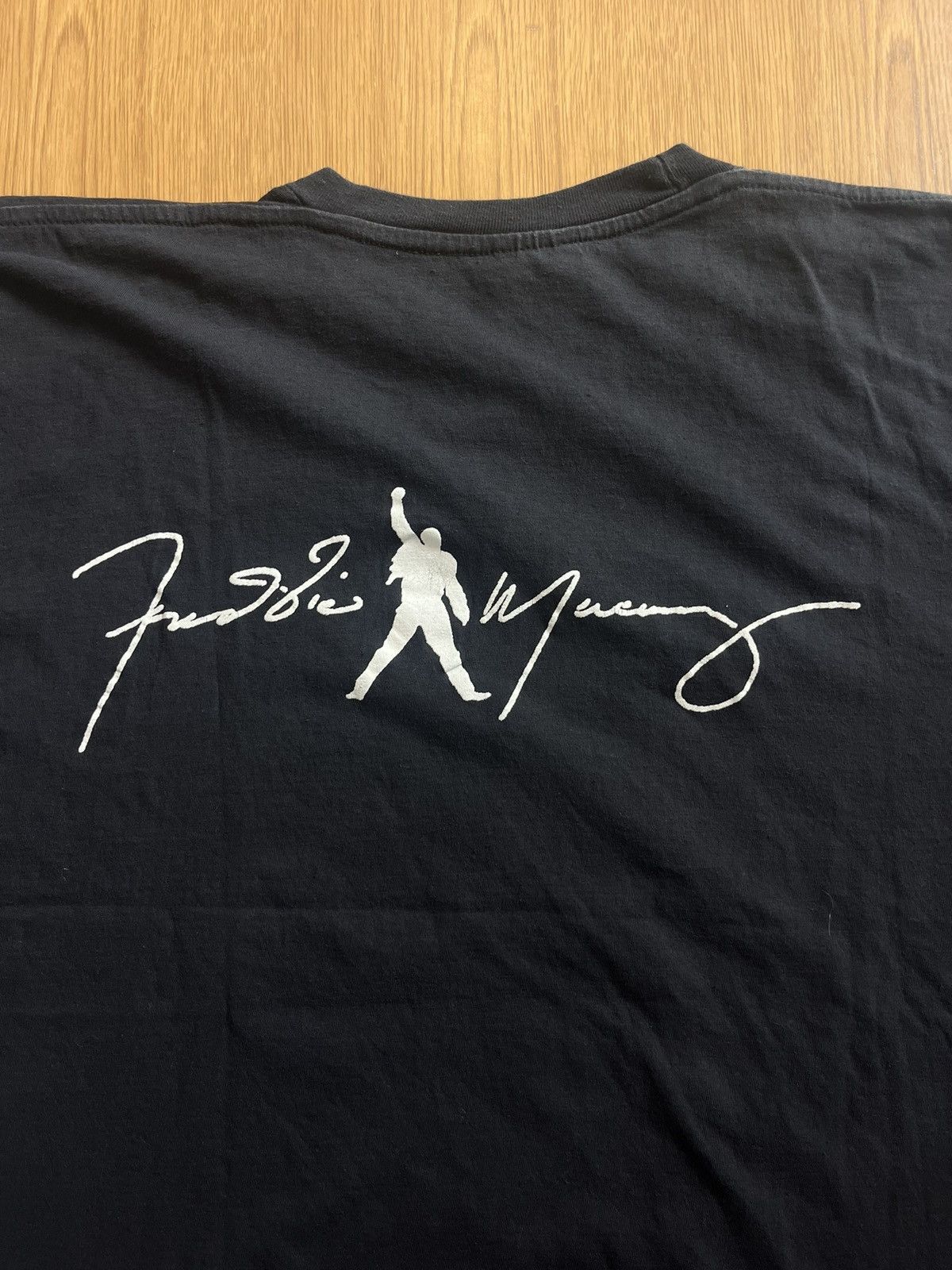 Band Tees Vintage FREDDIE MERCURY singer Queen band 90’s Tshirt Size US XL / EU 56 / 4 - 9 Thumbnail