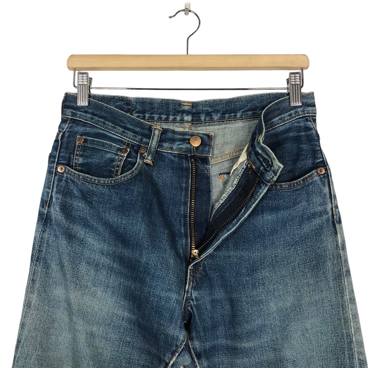 Hysteric Glamour 🔥VINTAGE SKINNY CUT DENIM JEANS KEARNY HYSTERIC GLAMOUR Size US 28 / EU 44 - 16 Thumbnail