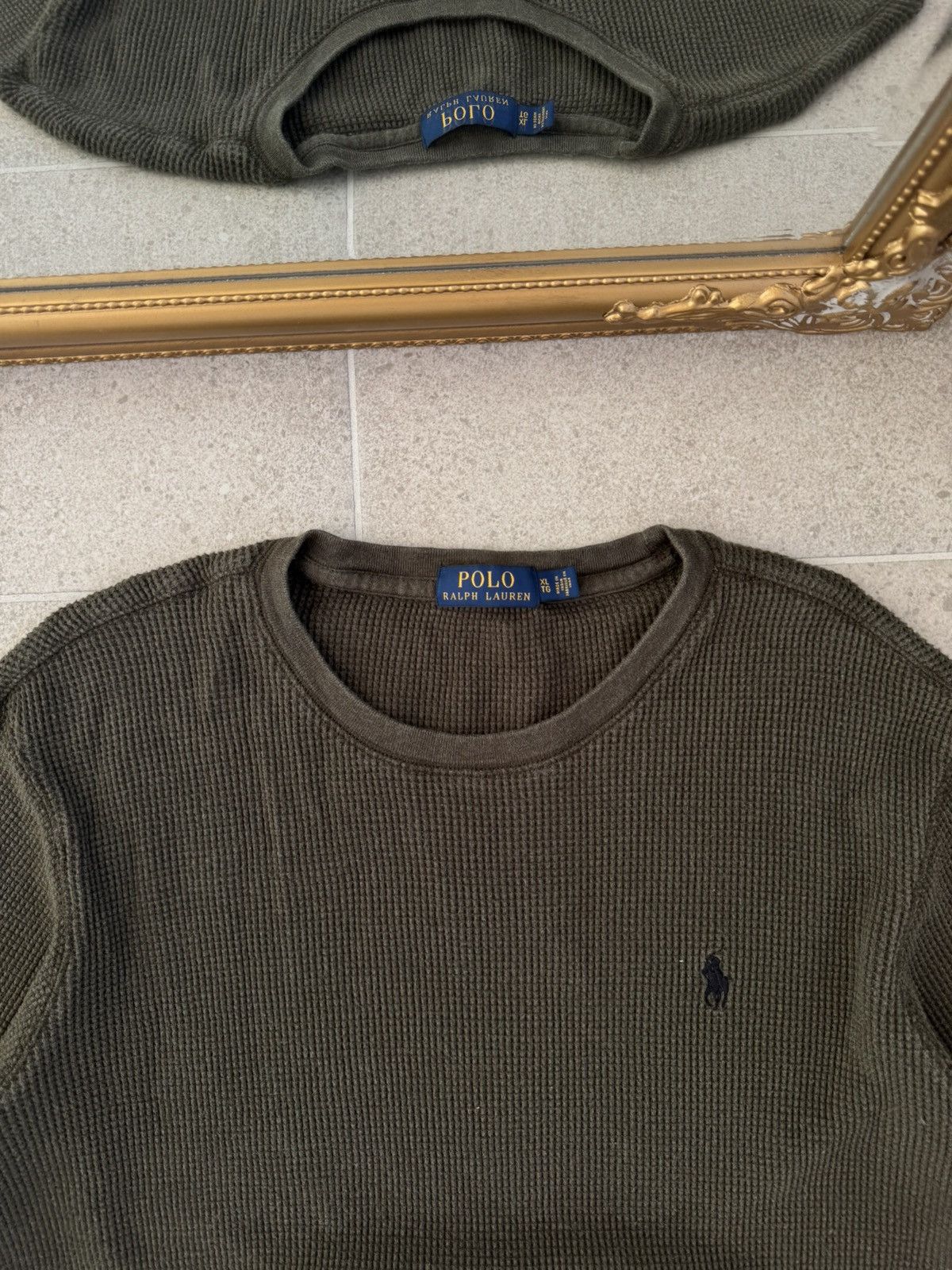 Polo Ralph Lauren Vintage Y2K Polo Ralph Lauren Sweatshirt Long sleeve Size US XL / EU 56 / 4 - 2 Thumbnail