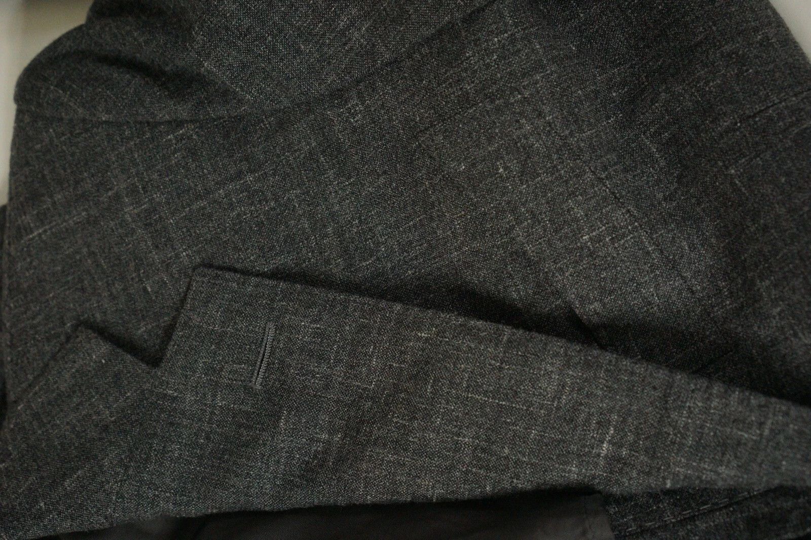 Suitsupply Men Suitsupply Suit Lazio Single Breasted HL Wool Silk US34 Size 34R - 3 Thumbnail