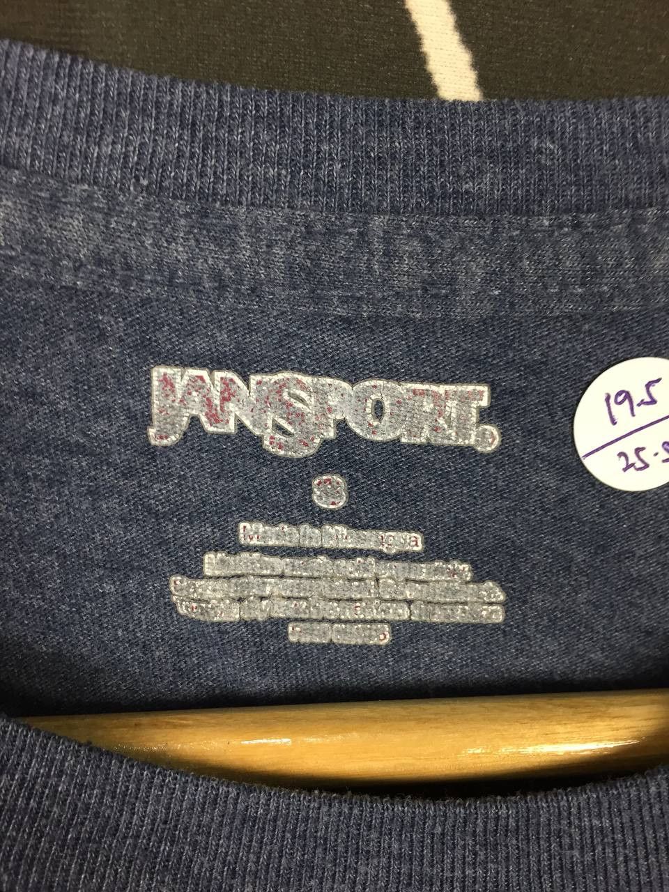 Jansport × Vintage Vtg Jansport Brigham Young University BYU Tee Size US S / EU 44-46 / 1 - 7 Thumbnail