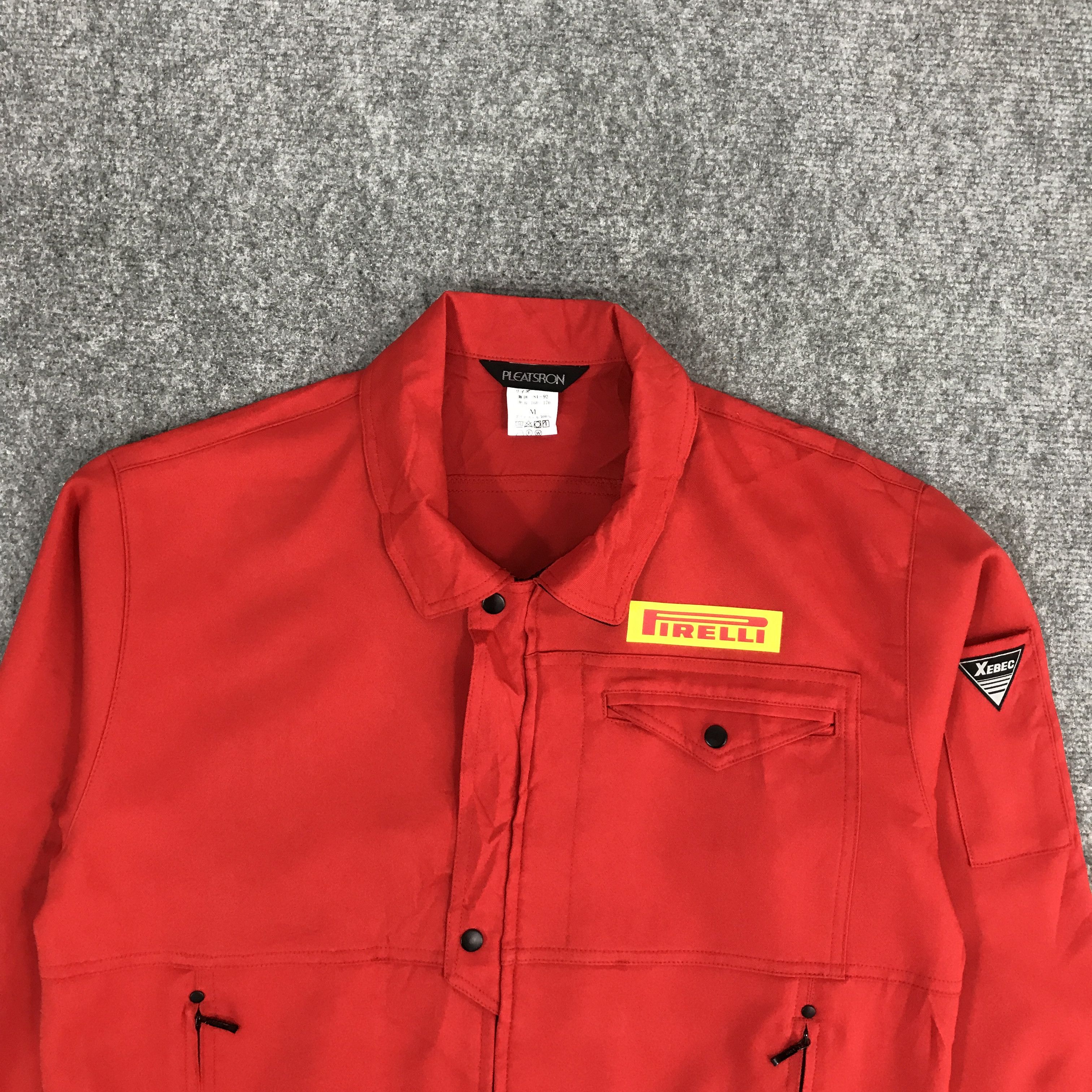 Japanese Brand × Sports Specialties PIRELLI TYRE RACING UNIFORM JACKET Size US M / EU 48-50 / 2 - 3 Thumbnail