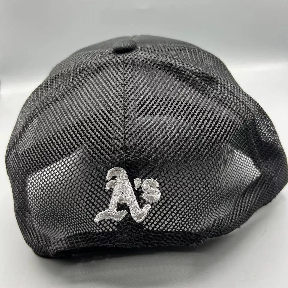 New Era Oakland Athletics Trucker Hat Men 9Forty New Era Snap Back Size ONE SIZE - 3 Thumbnail