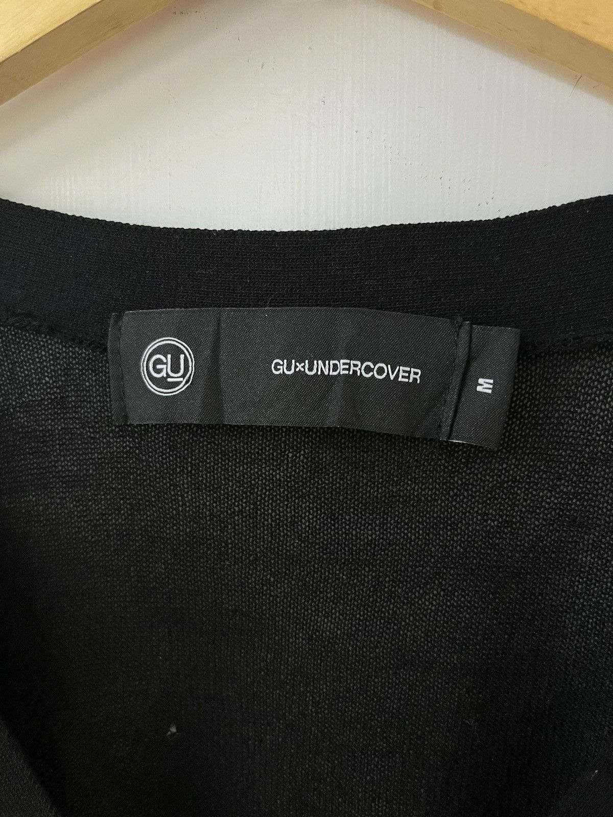 Undercover Jun Takahashi Undercover GU Japanese Cardigan Size US M / EU 48-50 / 2 - 7 Thumbnail