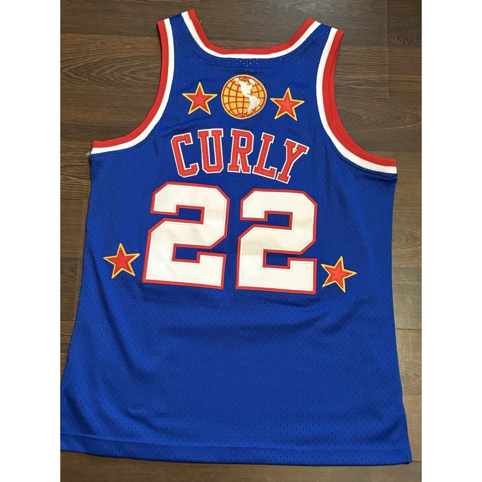 Harlem Globetrotters HARLEM GLOBETROTTERS (CURLEY NEAL #22) RINGS&CRWNS JERSEY M Size US M / EU 48-50 / 2 - 2 Thumbnail