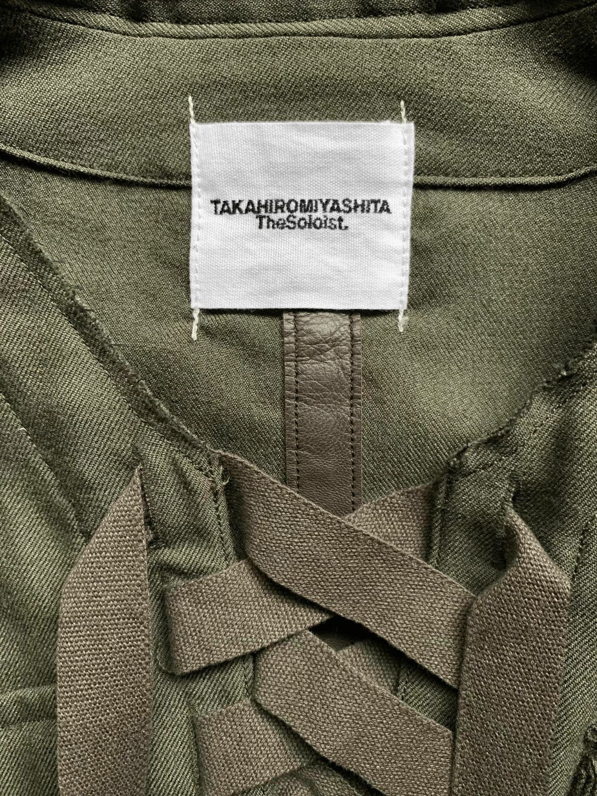 Takahiromiyashita The Soloist. Takahiromiyashita The Soloist. Sz 44 The Soloist 11SS Stri Size US S / EU 44-46 / 1 - 6 Thumbnail