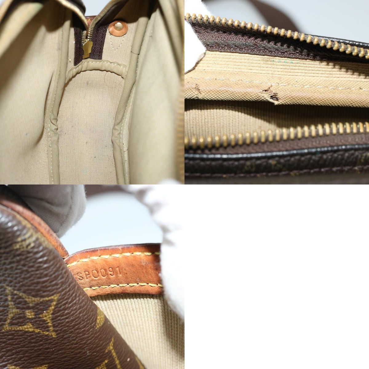 Louis Vuitton LOUIS VUITTON Monogram Reporter PM Shoulder Bag M45254 Size ONE SIZE - 13 Thumbnail