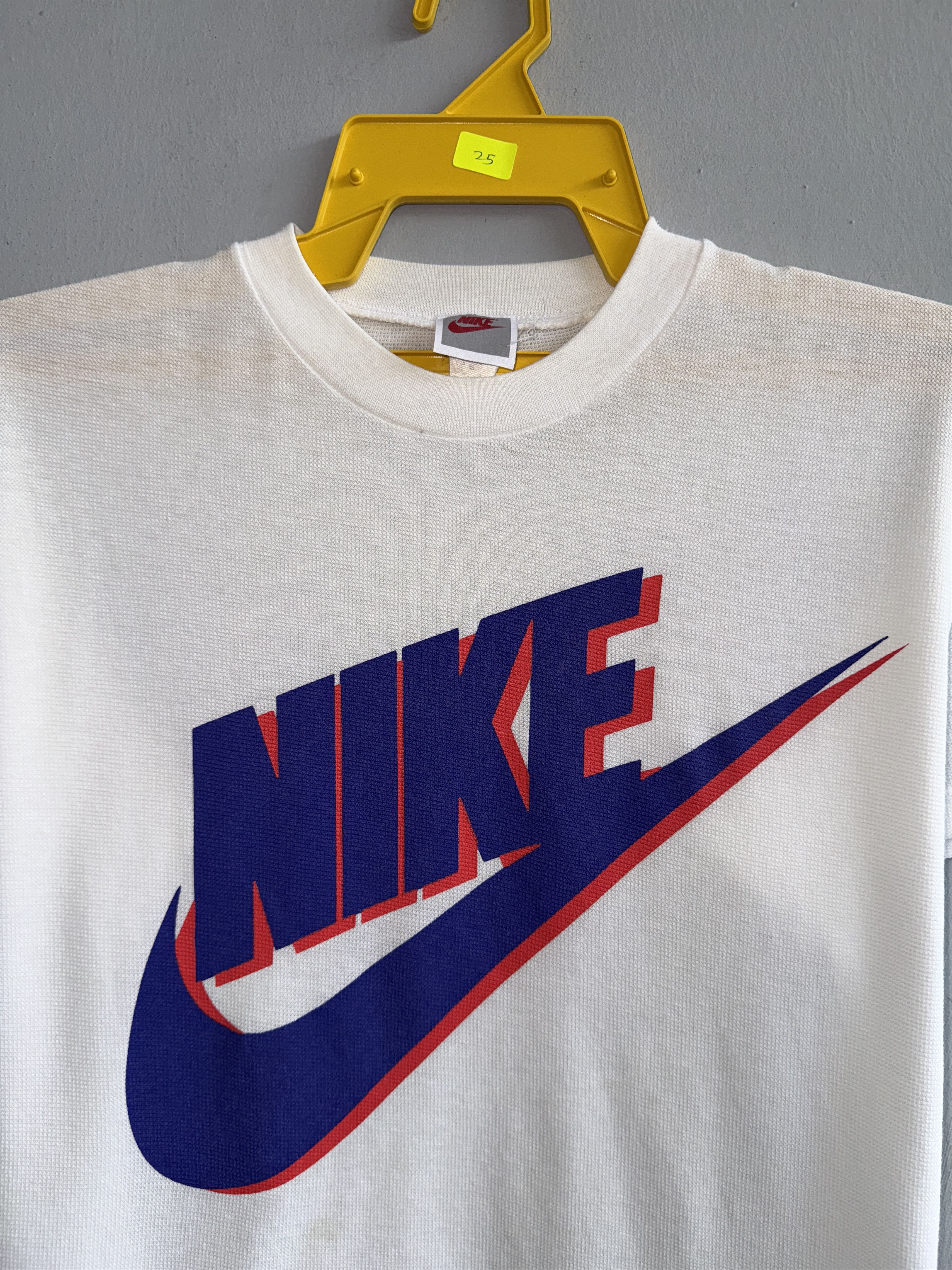 Nike Nike Swoosh Vintage Shirt Size US L / EU 52-54 / 3 - 3 Thumbnail