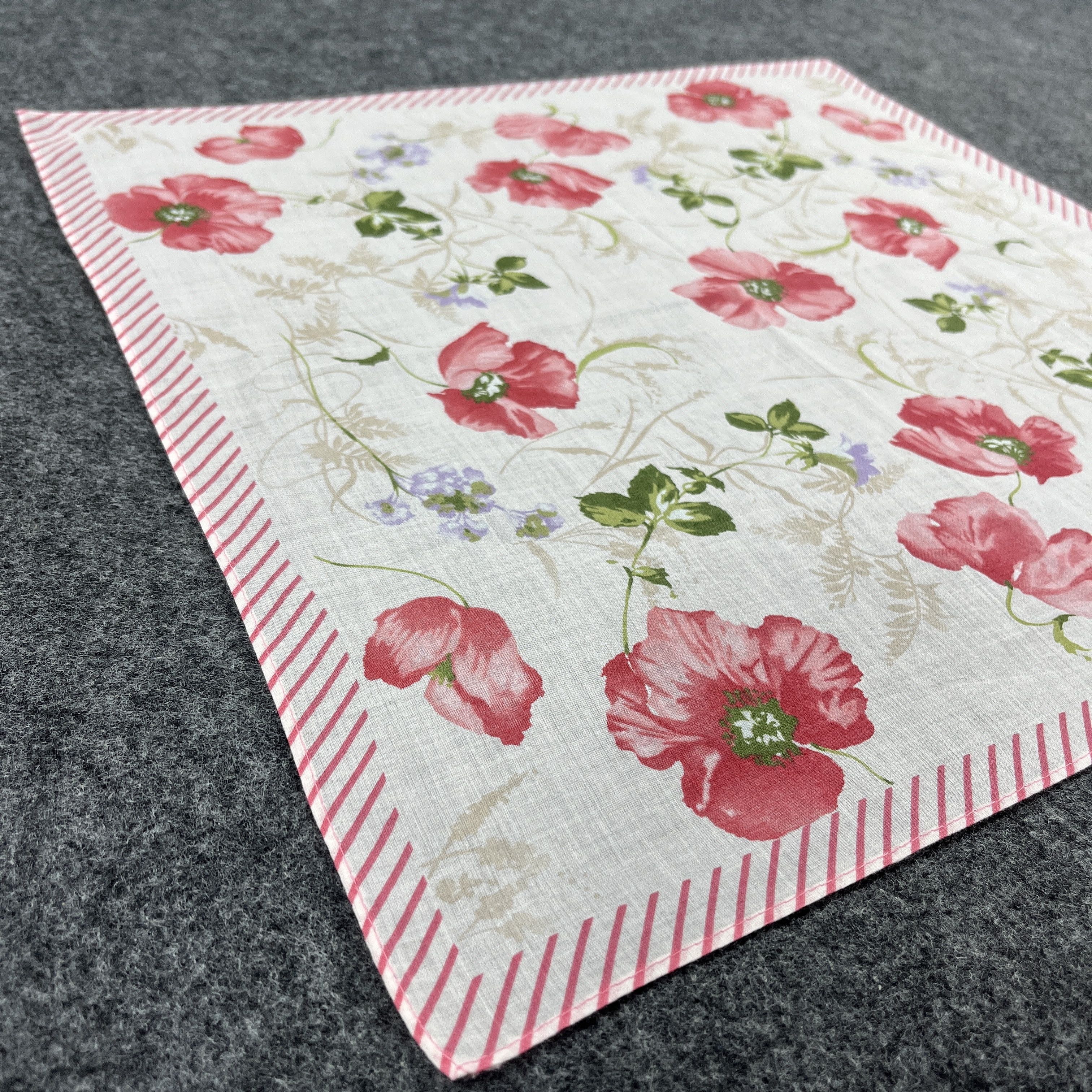 Japanese Brand × Vintage Hanae Mori Bandana / Handkerchief / Neckerchief B314 Size ONE SIZE - 6 Thumbnail