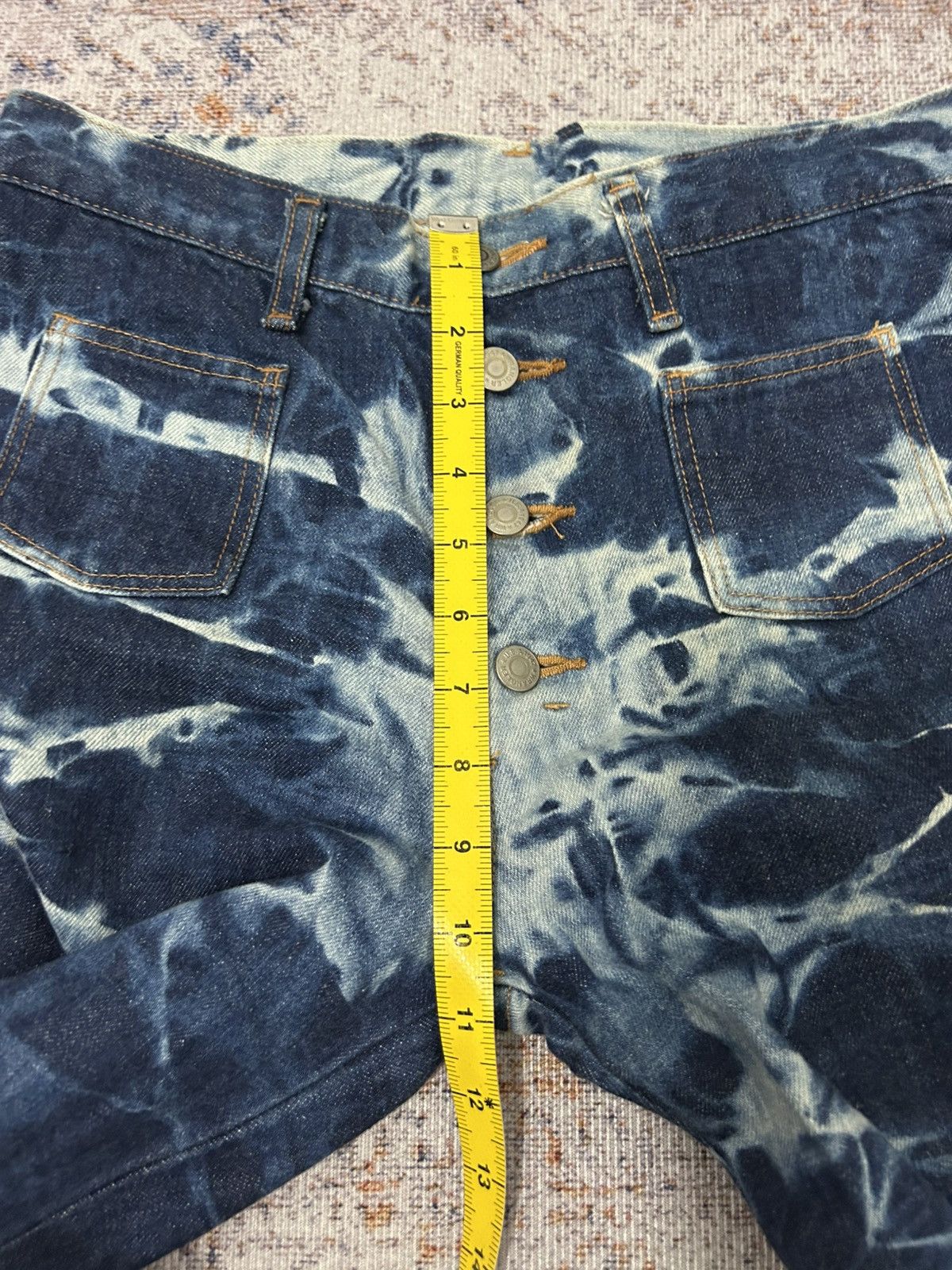 Wrangler Vintage Wrangler Acid Wash Flare Jeans Size US 30 / EU 46 - 14 Thumbnail
