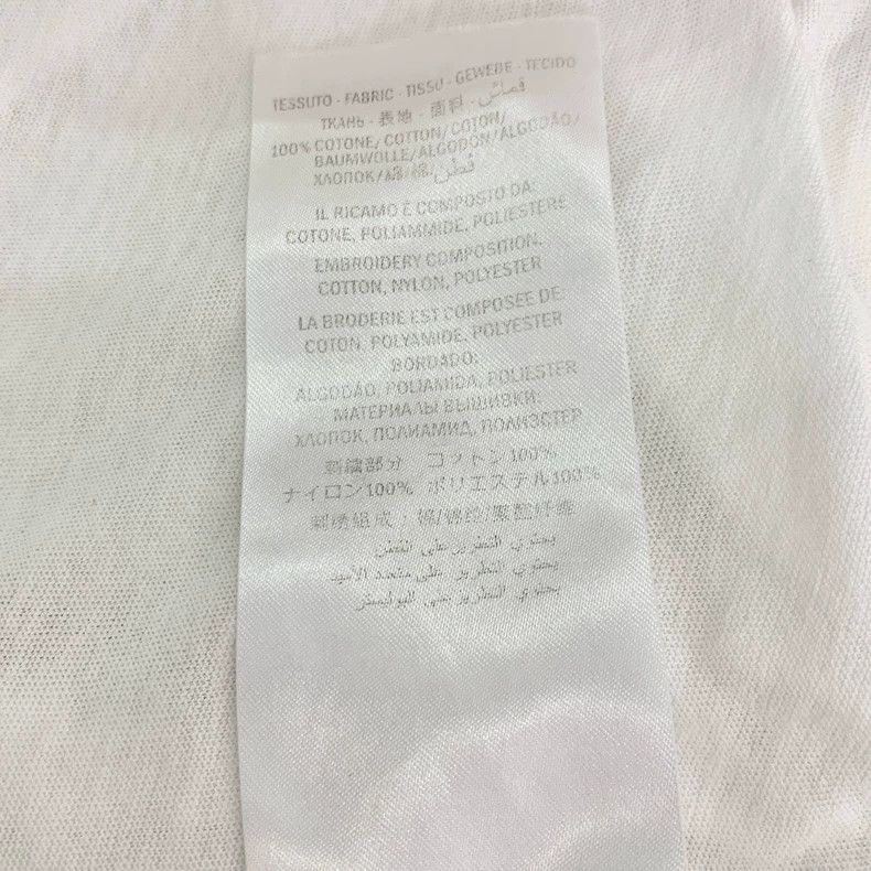 Gucci Gucci Logo letter printed round-neck white destructive styl Size US XS / EU 42 / 0 - 8 Thumbnail