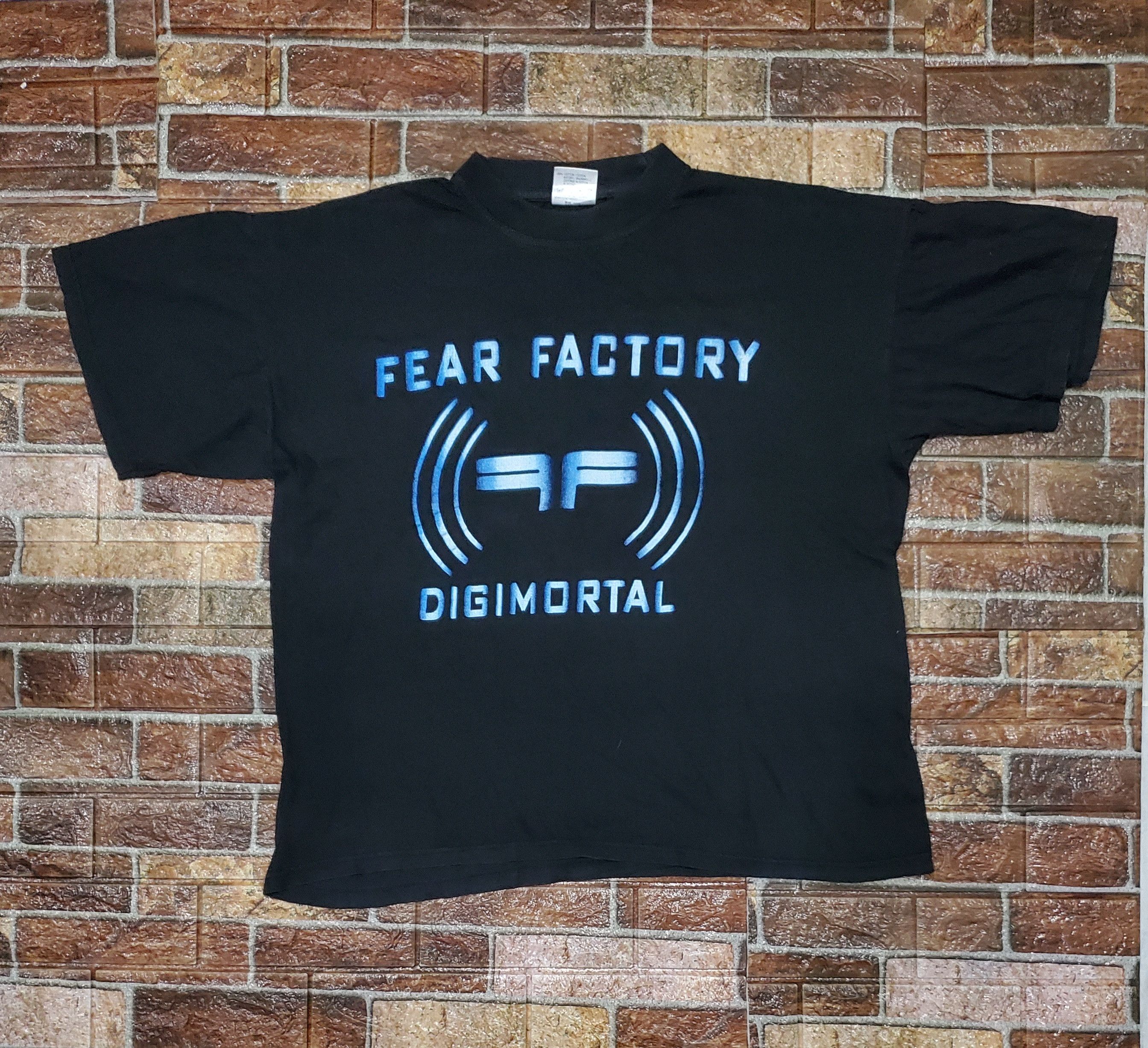 Vintage Fear Factory T Shirt | Grailed