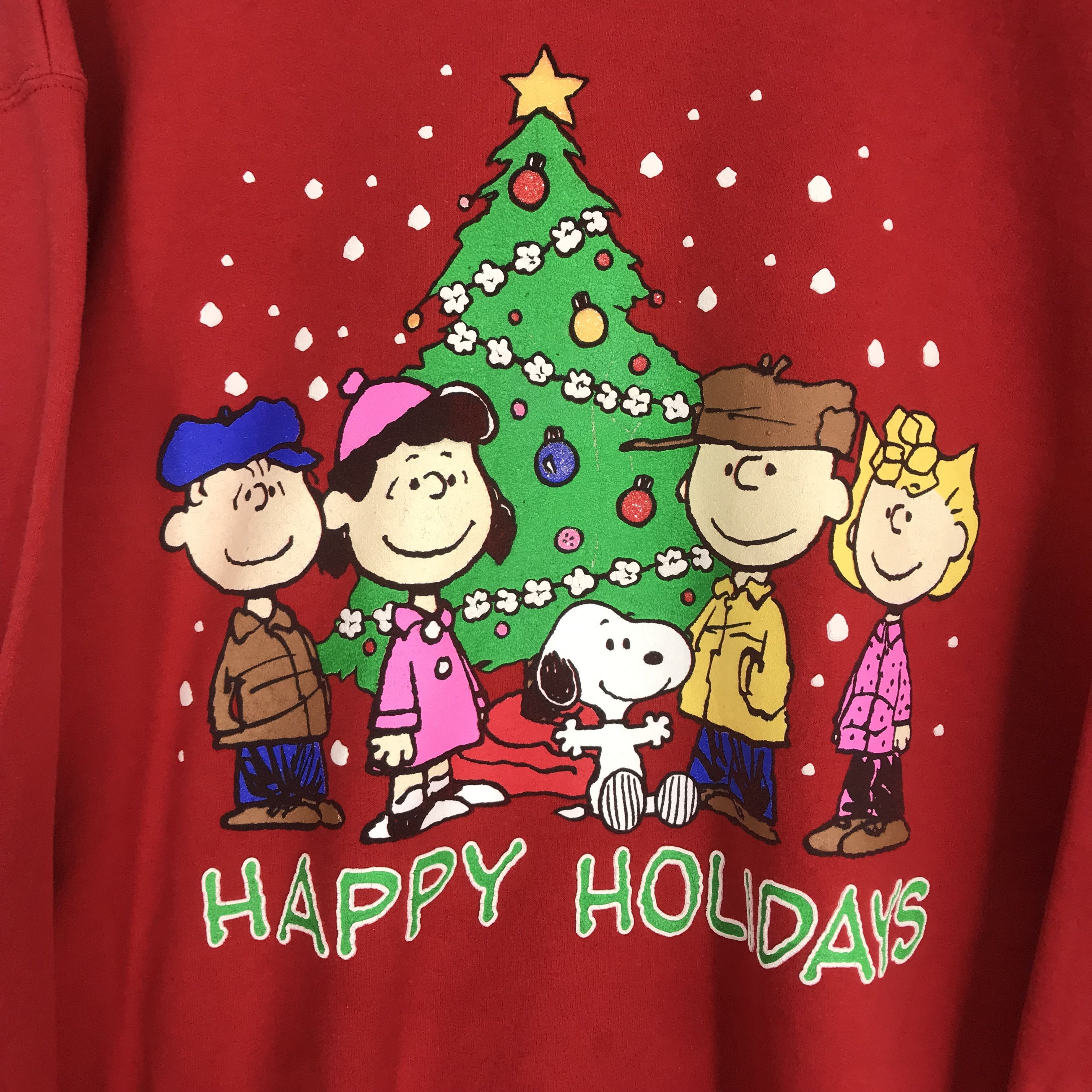 Arts & Science Vintage Snoopy Peanuts Sweatshirts - 121 Size US XL / EU 56 / 4 - 3 Thumbnail