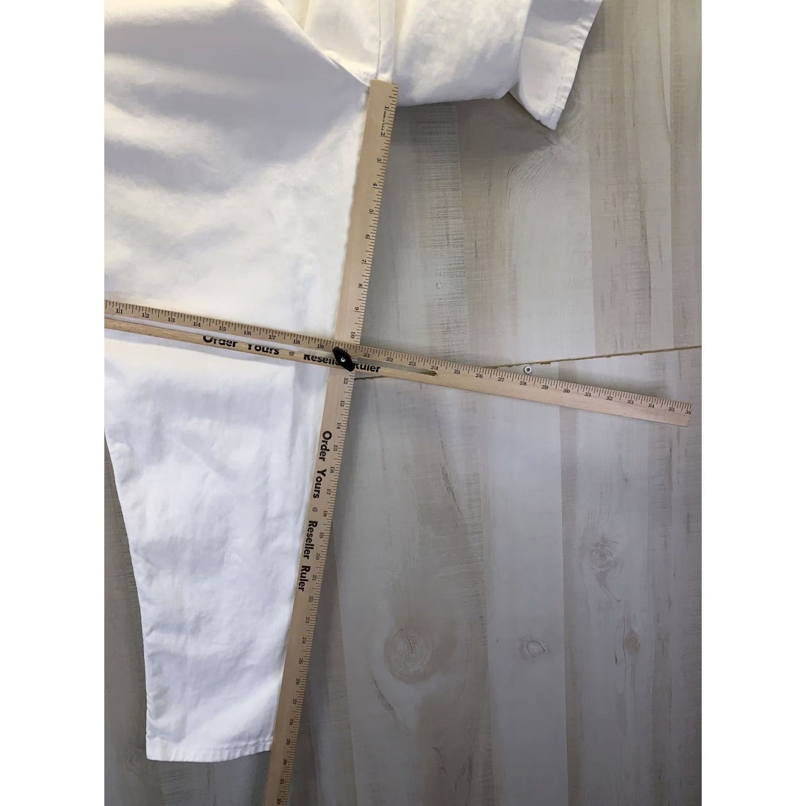 Vintage VINTAGE Sasson White Mom Jeans High Rise Size 8 USA Made Womens 90s Denim Room-10173 Size 30" / US 8 / IT 44 - 4 Thumbnail