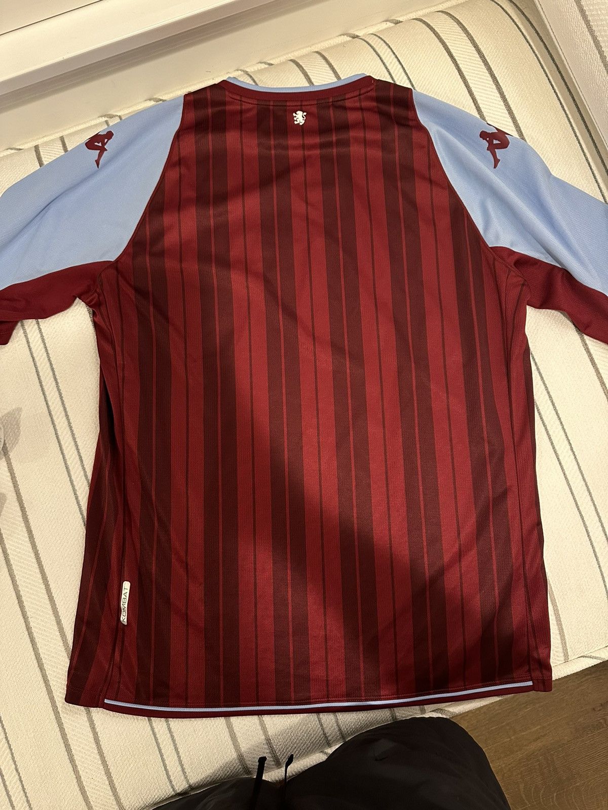 Kappa Aston Villa 2020/2021 Home Kit Size US XL / EU 56 / 4 - 2 Thumbnail