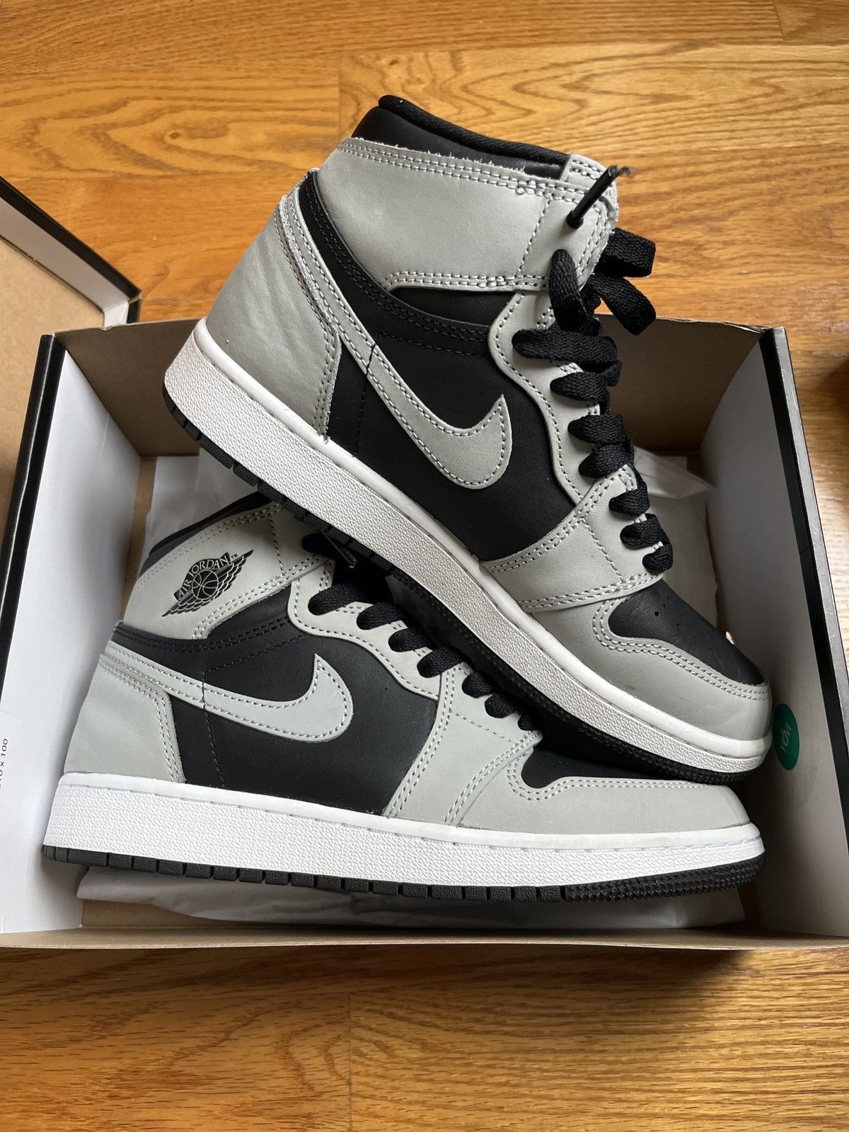 Jordan Brand × Nike Shadow Grey Jordan 1s Size US 6.5 / IT 36.5 - 5 Thumbnail