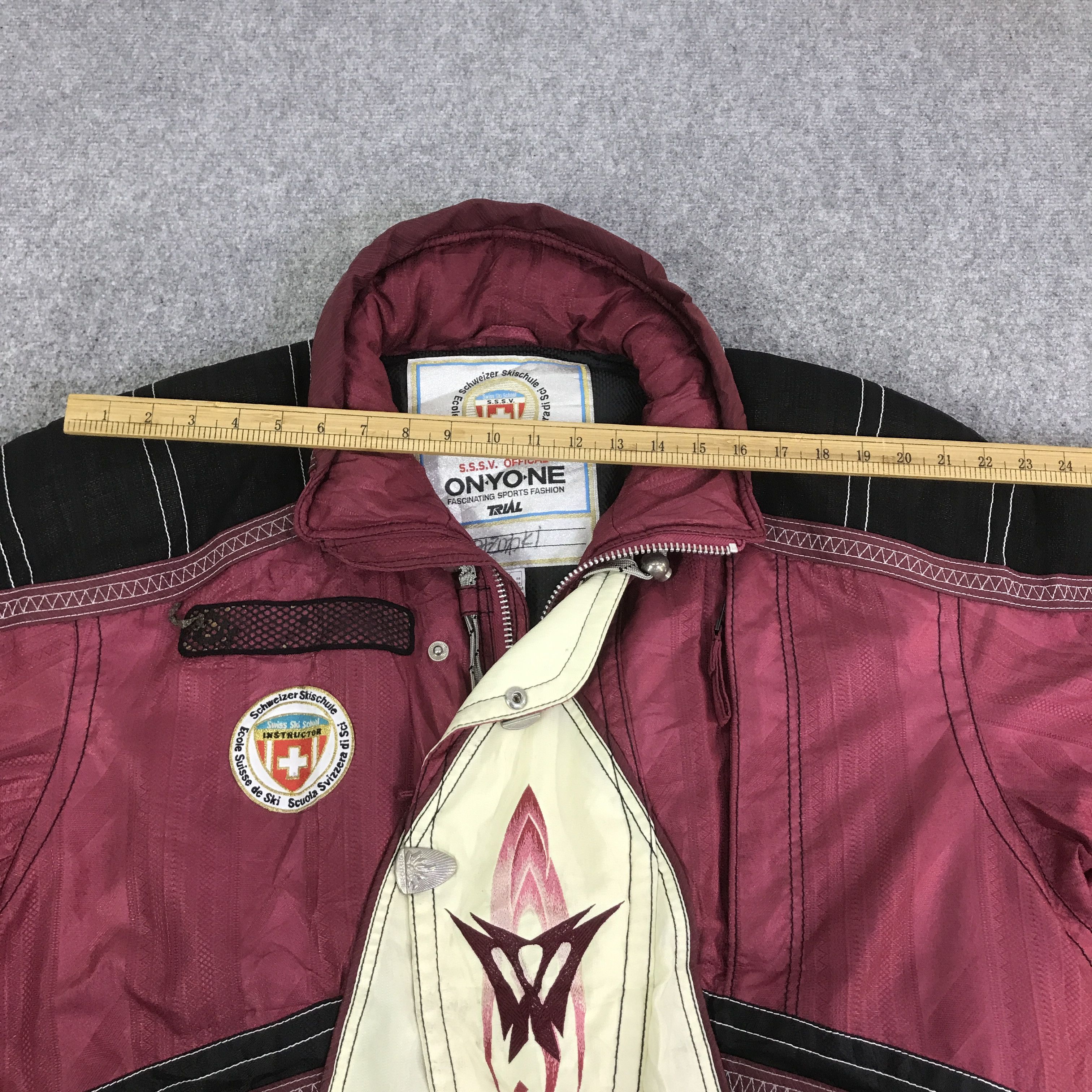 Japanese Brand SWISS SKI HEAVY JACKET K99B2 Size US L / EU 52-54 / 3 - 5 Thumbnail