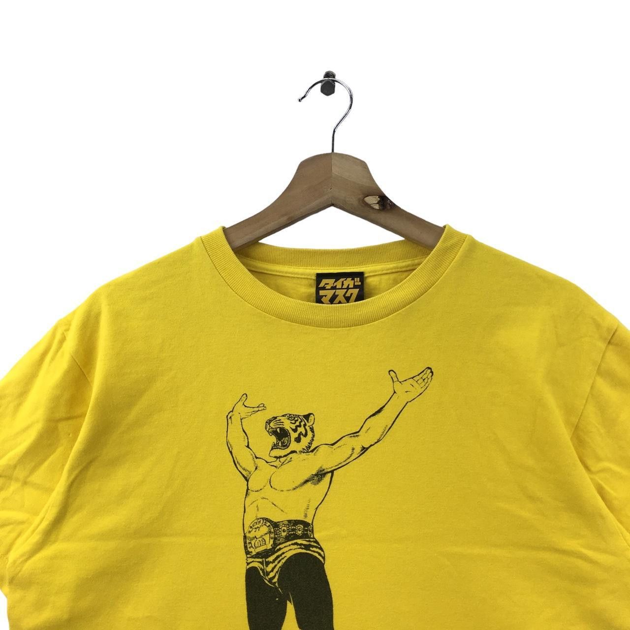 Vintage Vtg TIGER MASK KODANSHA Taiga Masuku Shonen Anime Tee Shirt Size US M / EU 48-50 / 2 - 2 Thumbnail