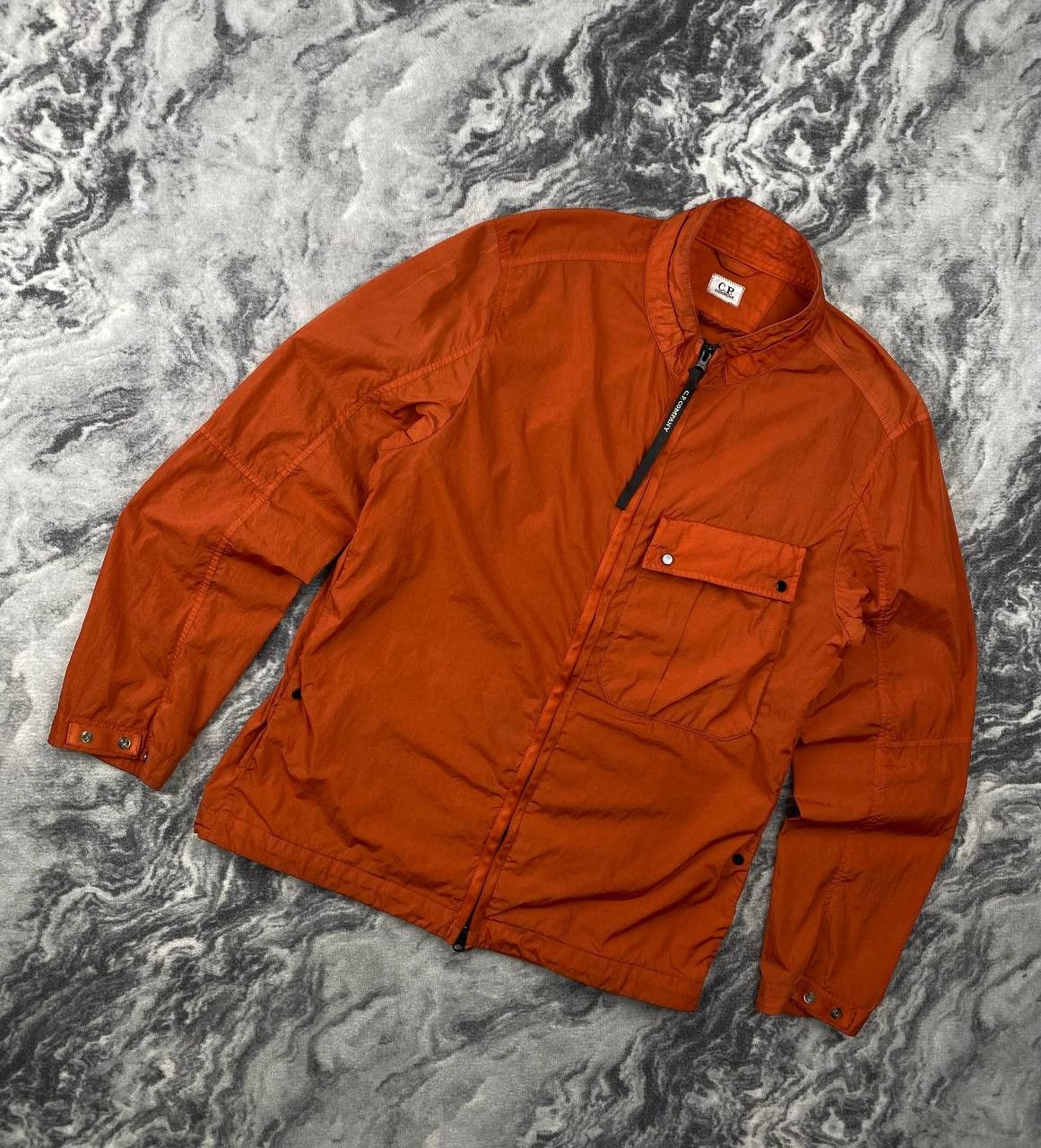 C.P. Company C.P. Company Chrome-R Mixed Goggle Overshirt Size US M / EU 48-50 / 2 - 1 Thumbnail