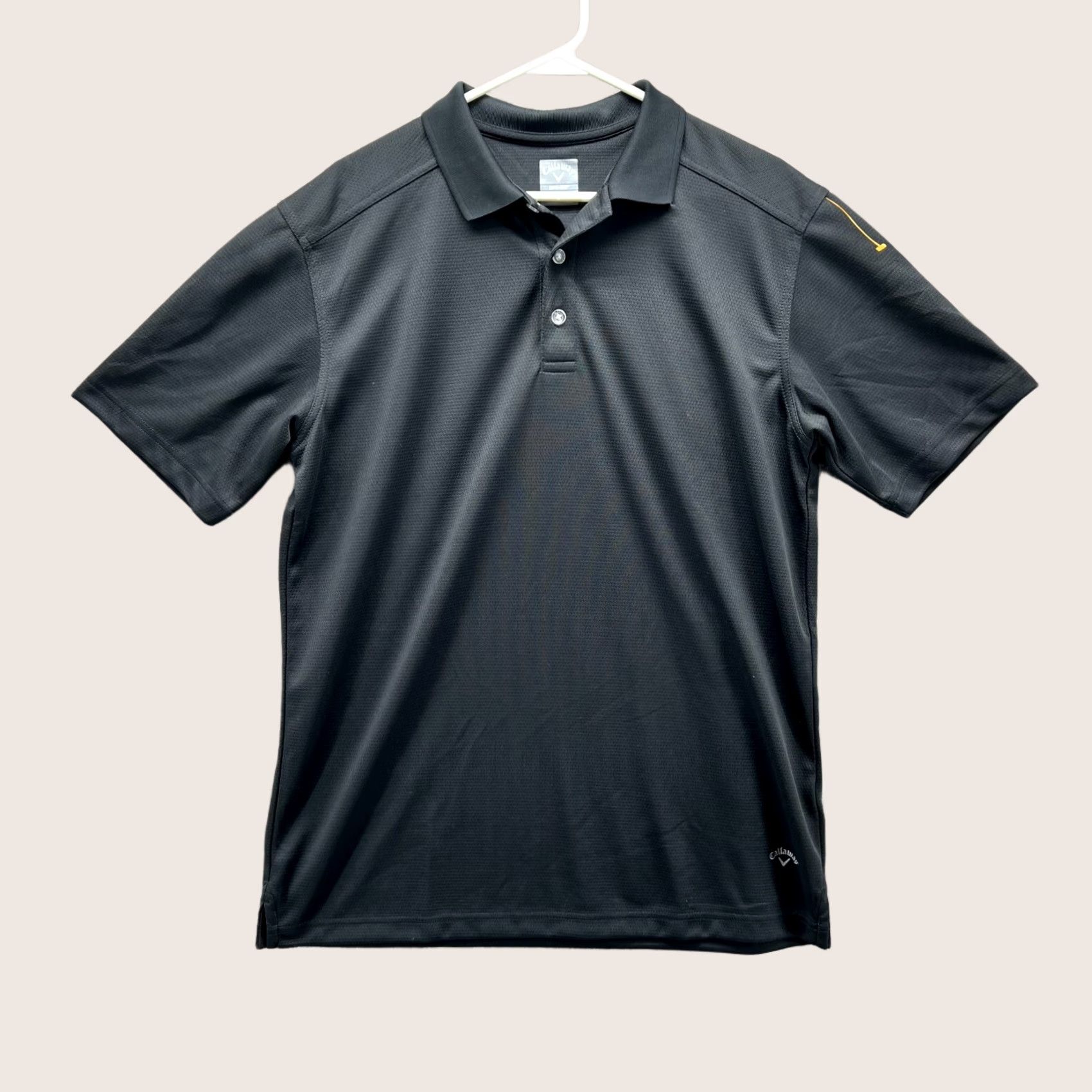Callaway Callaway Polo Shirt Men Medium Black Opti Dri Polyester Golf Shirt Size US M / EU 48-50 / 2 - 1 Thumbnail