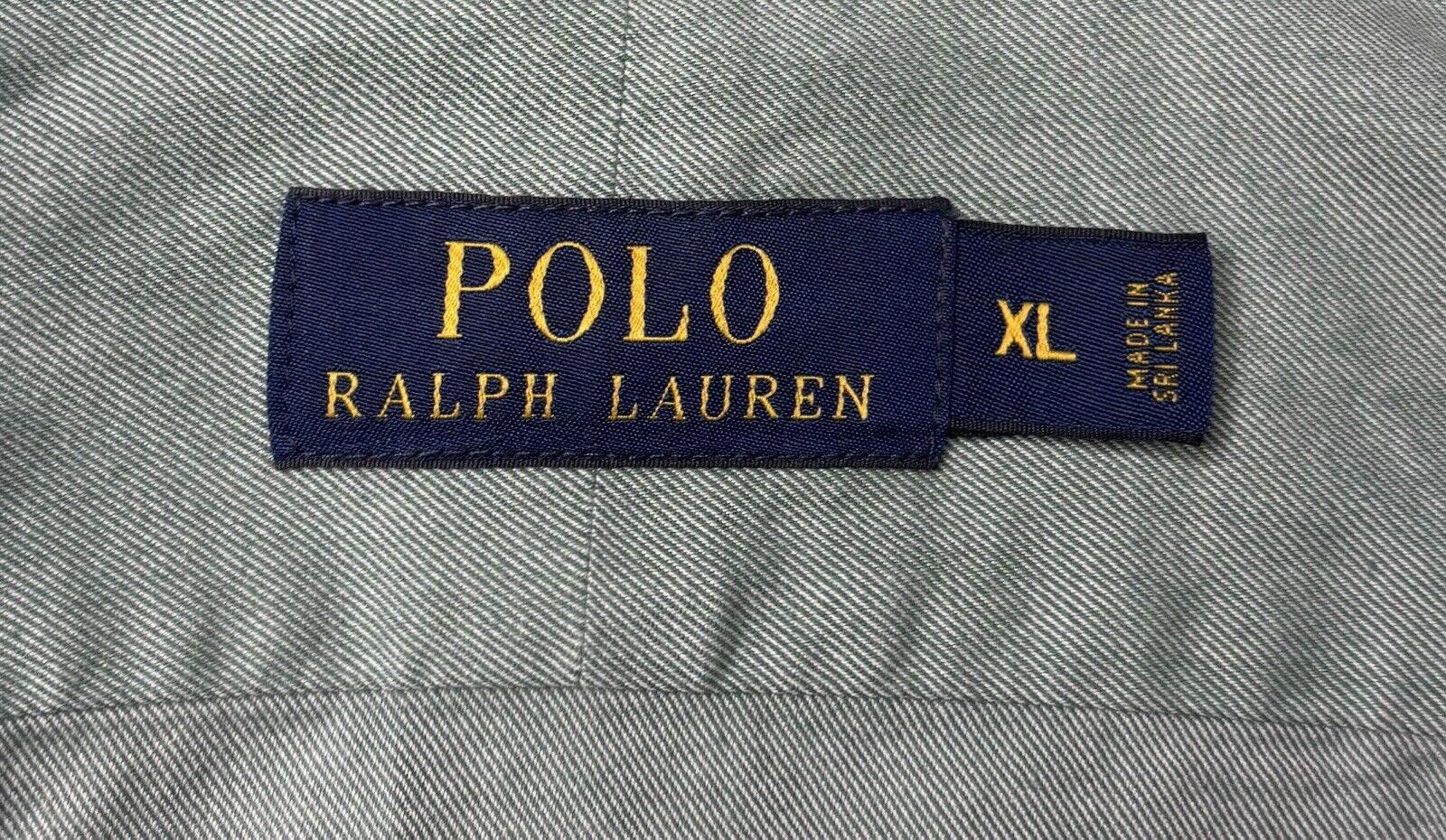 Polo Ralph Lauren Polo Ralph Lauren Shirt Men's XL Green Long Sleeve Button Up Size US XL / EU 56 / 4 - 2 Thumbnail