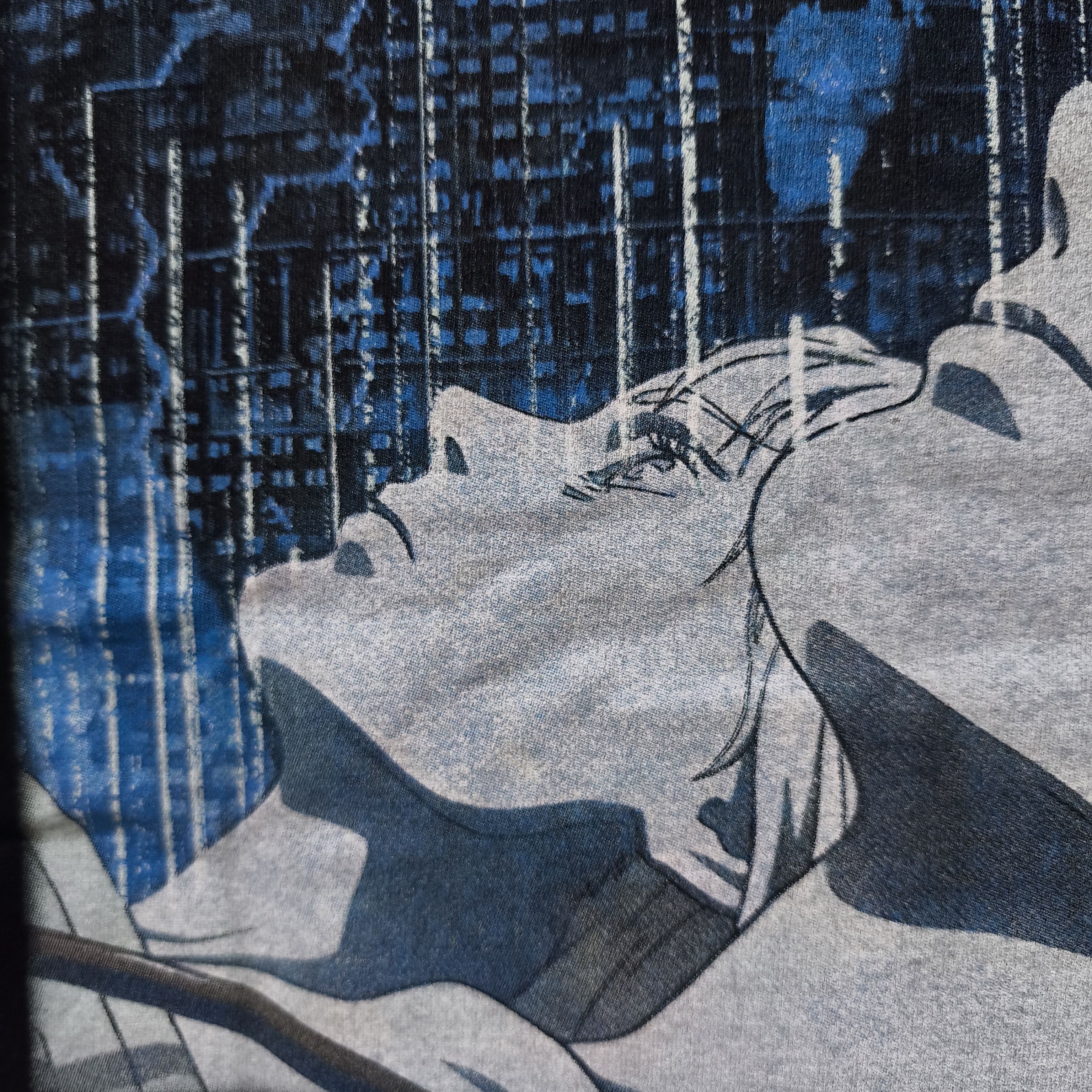 Anime Ghost In The Shell Body Mirror T-shirt Size US XL / EU 56 / 4 - 14 Thumbnail