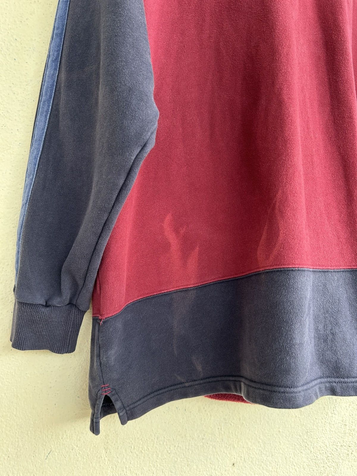 Canterbury of New Zealand Canterbury Of New Zealand Half Zipper Sunfaded Sweatshirt Size US L / EU 52-54 / 3 - 8 Thumbnail