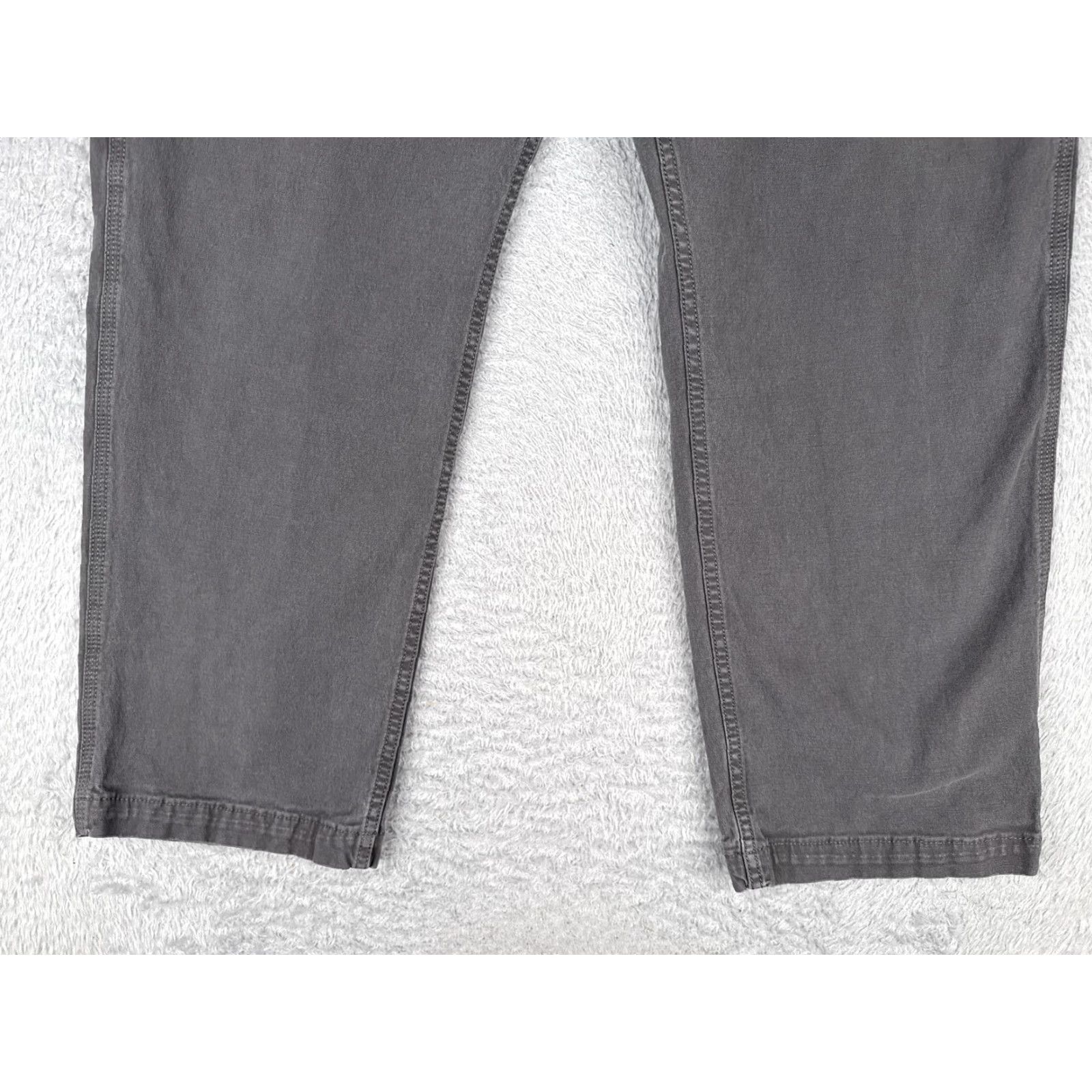 Carhartt Carhartt Pants 46x30 Gray Rugged Flex Rigby Dungaree Carpenter Relaxed Fit Mens Size US 30 / EU 46 - 2 Thumbnail
