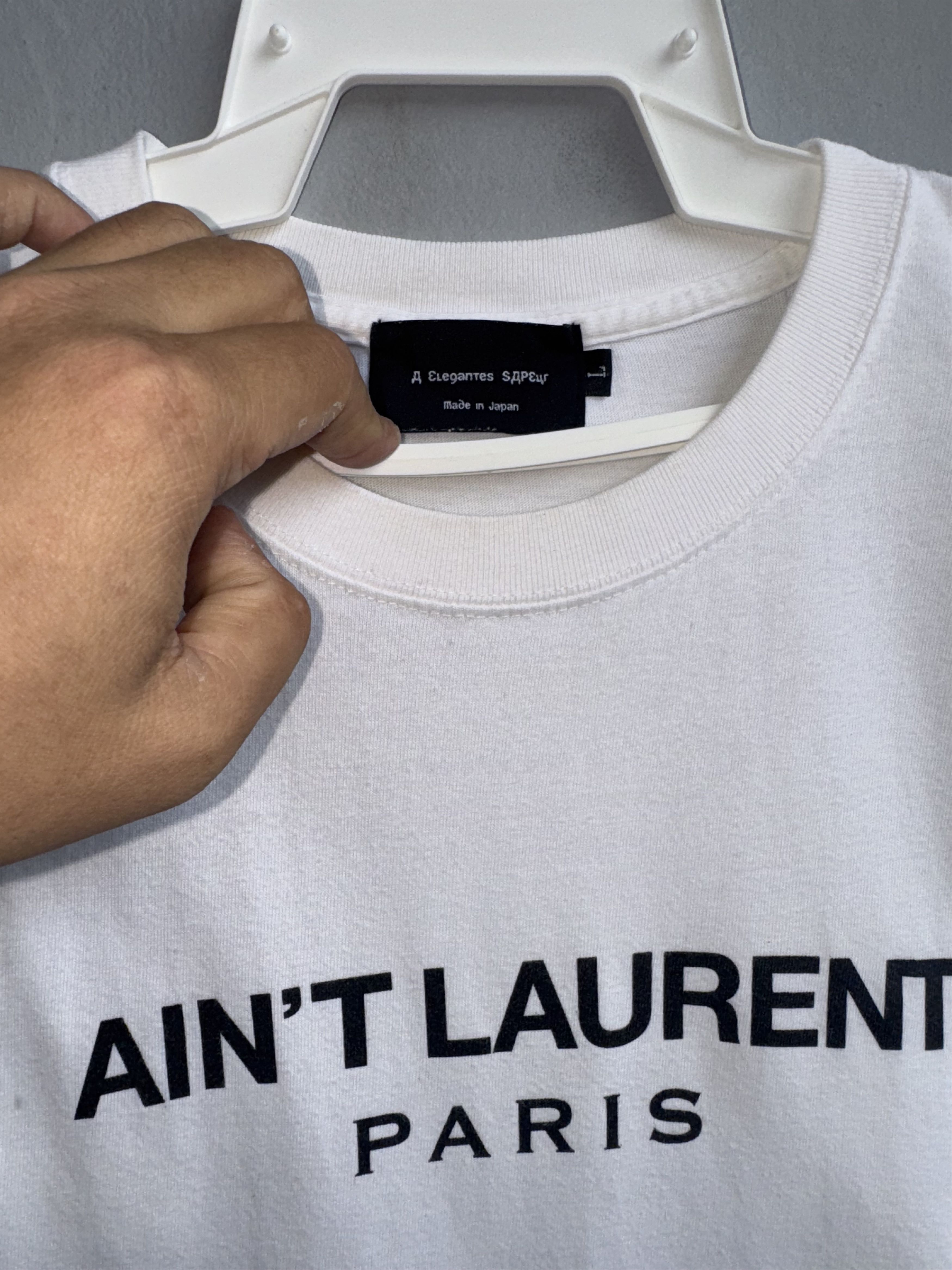 Designer × Japanese Brand Sain't Lauren Paris Inspired by A Elegantes Sapeur Shirt Size US L / EU 52-54 / 3 - 3 Thumbnail