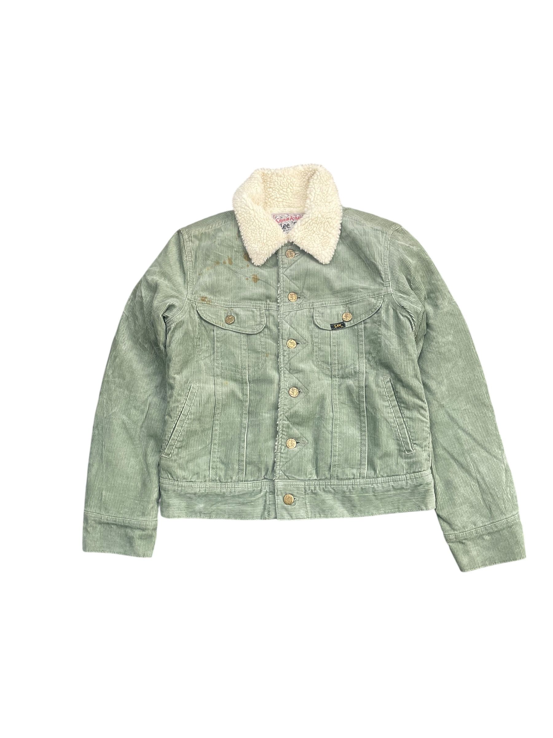 Lee Lee Storm Rider Sherpa Coduroy Jacket Size US S / EU 44-46 / 1 - 1 Thumbnail