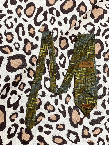 Missoni Missoni Silk Abstract Multicolor Tie Made In Italy Size ONE SIZE - 1 Thumbnail