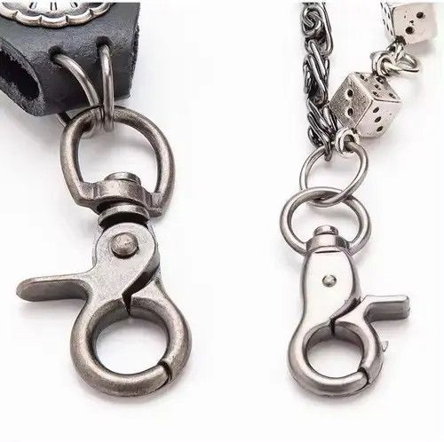 Japanese Brand Dice and Tribe Jean Motor Rock Wallet Chain Size ONE SIZE - 3 Thumbnail