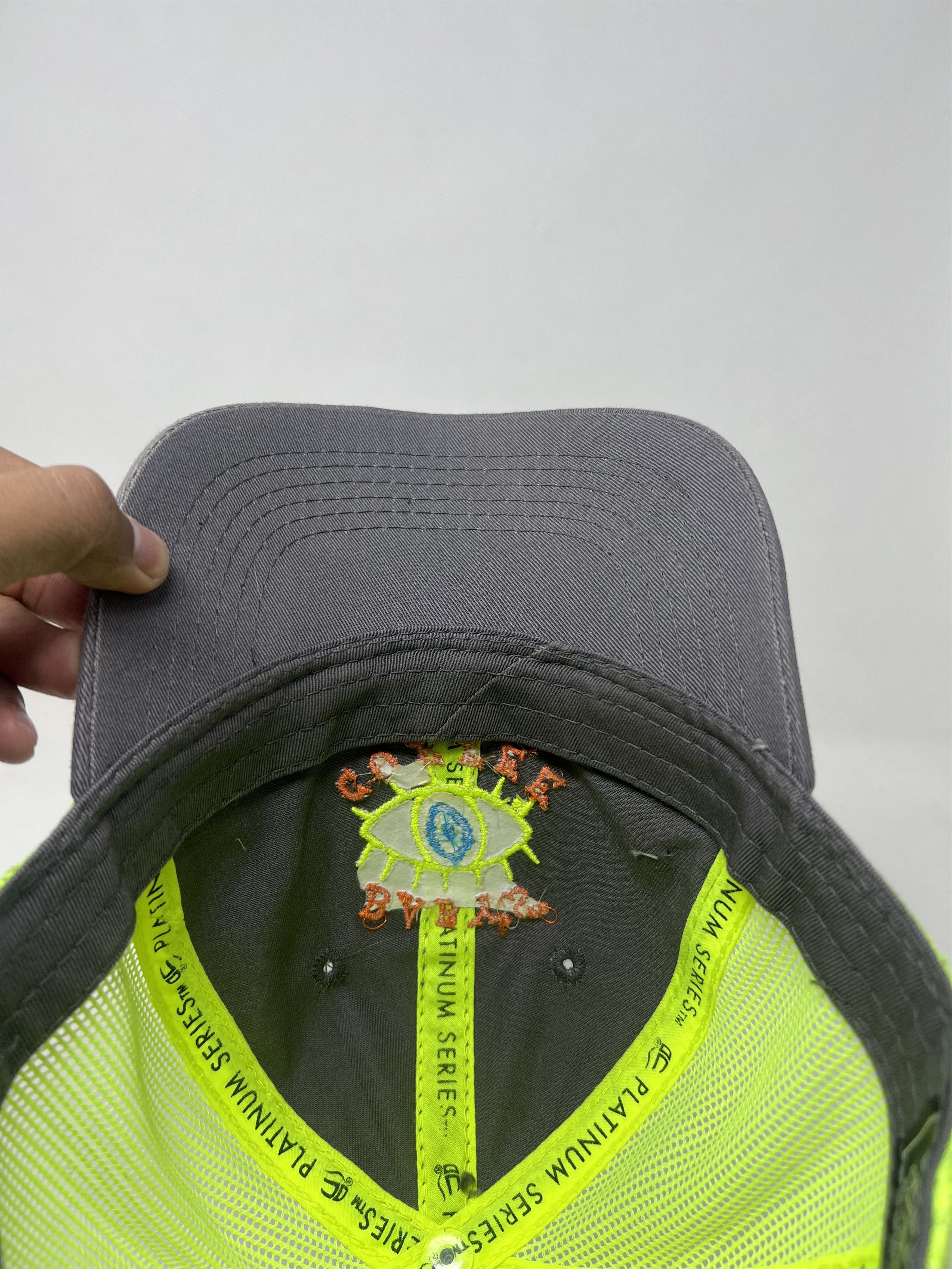 Hat Club Baby's Coffee Keywest Trucker Hat Size ONE SIZE - 8 Thumbnail