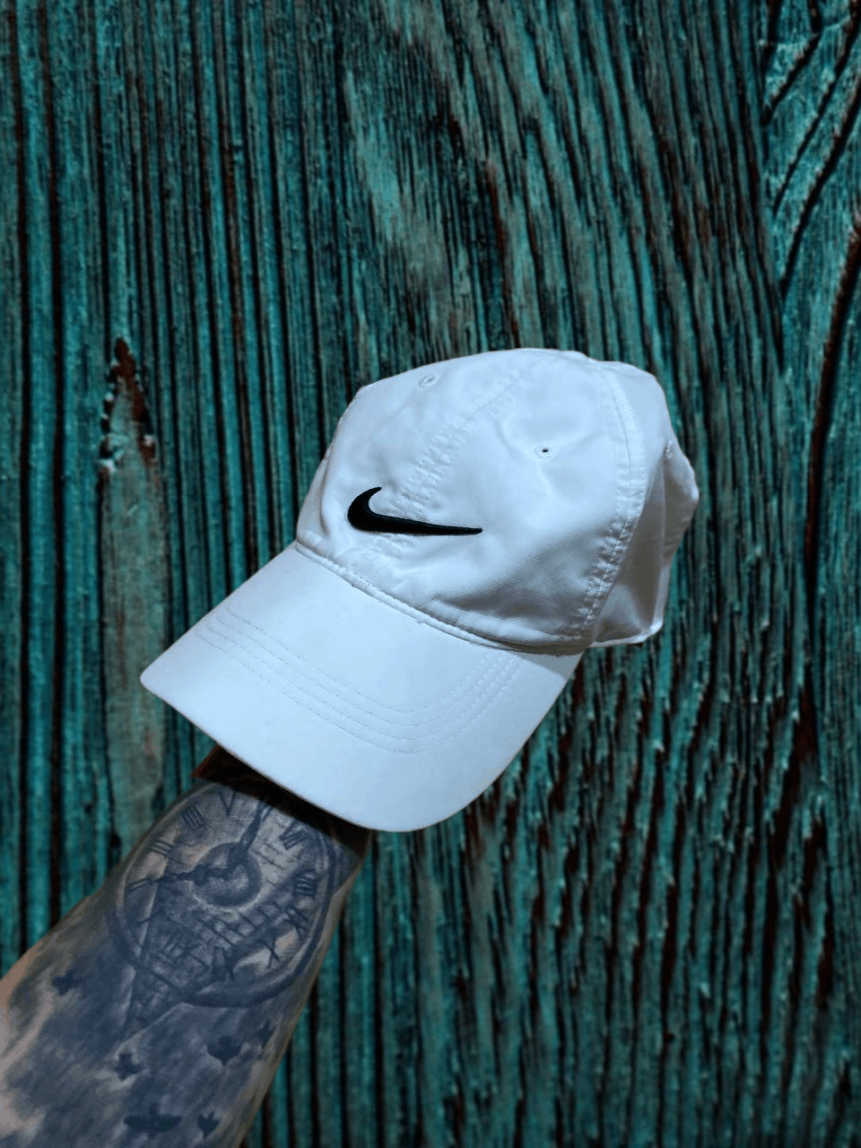 Nike One Size White Cap Logo Center Nike Streetwear Size ONE SIZE - 1 Thumbnail