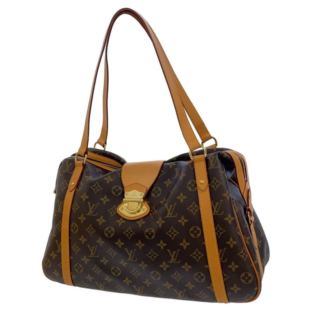 Louis Vuitton Shoulder Bag Monogram Stresa GM