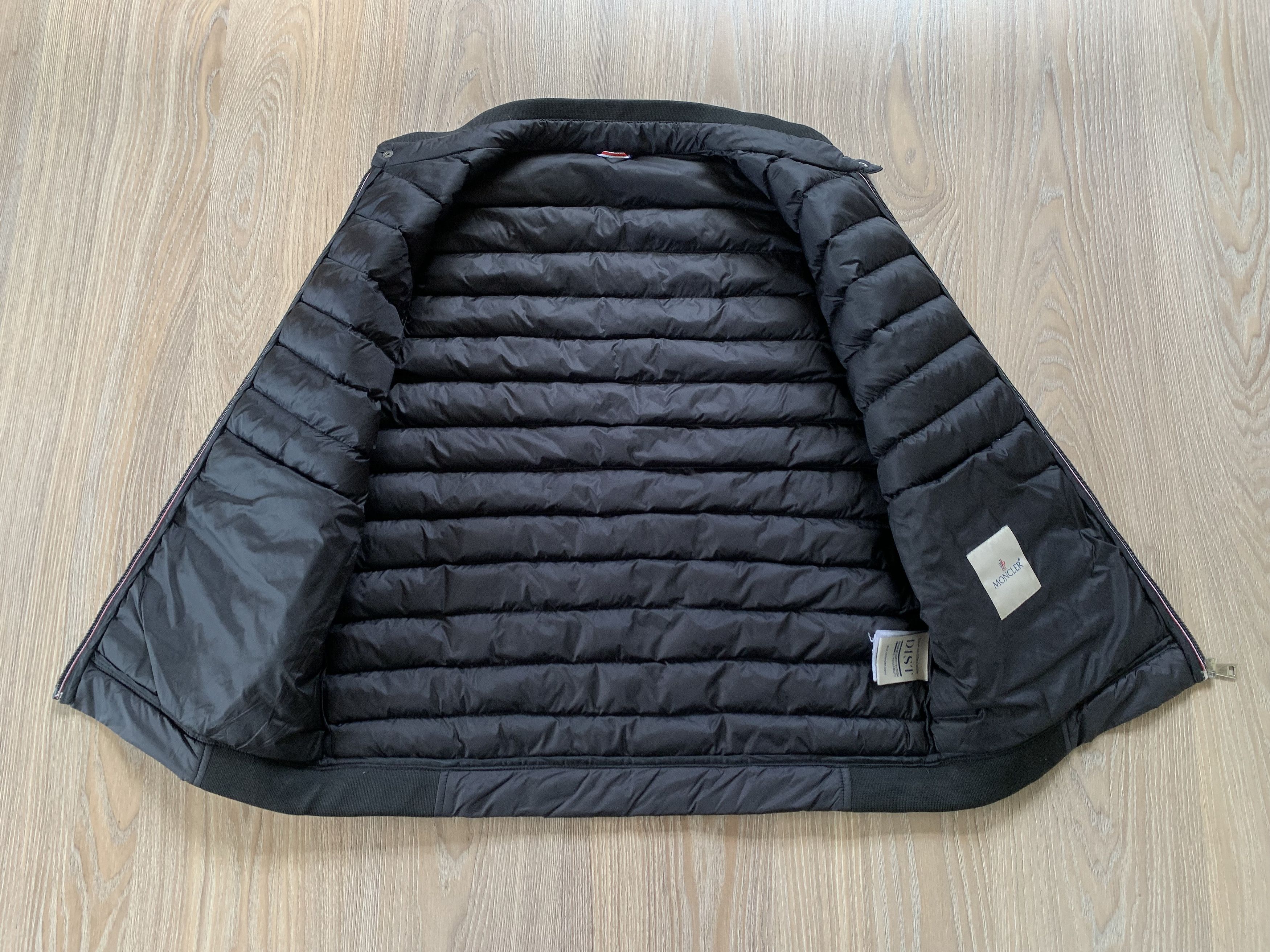 Moncler Moncler Men's Black Quilted Vest Gilet Puffer Size US L / EU 52-54 / 3 - 4 Thumbnail