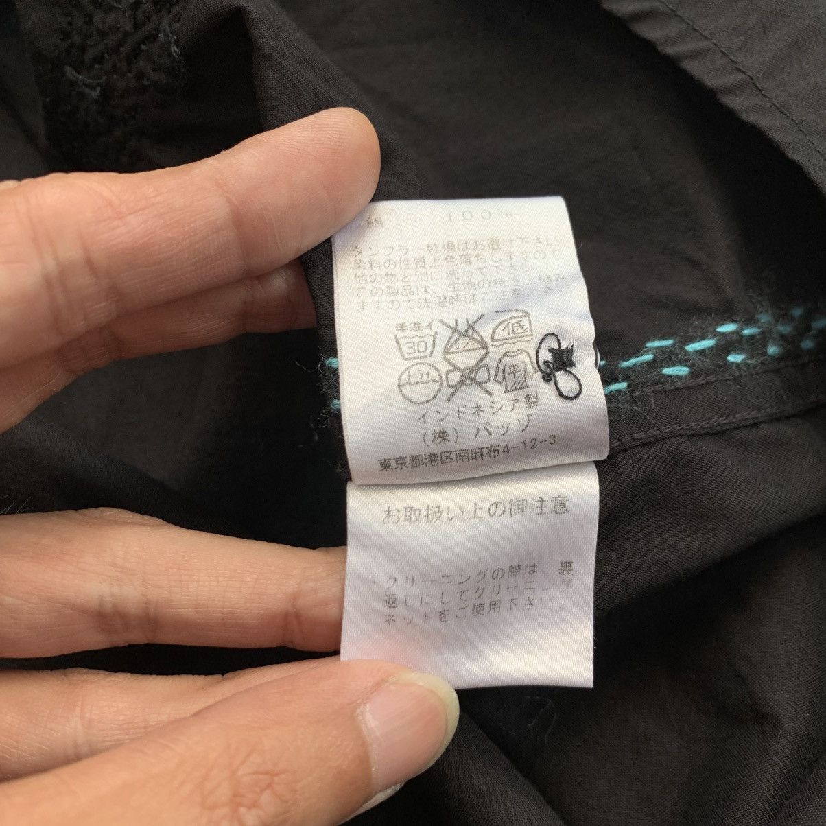 291295=Homme 291295=HOMME "Pirates of the Desert" Peas Embroidered Shirt Size US L / EU 52-54 / 3 - 10 Thumbnail