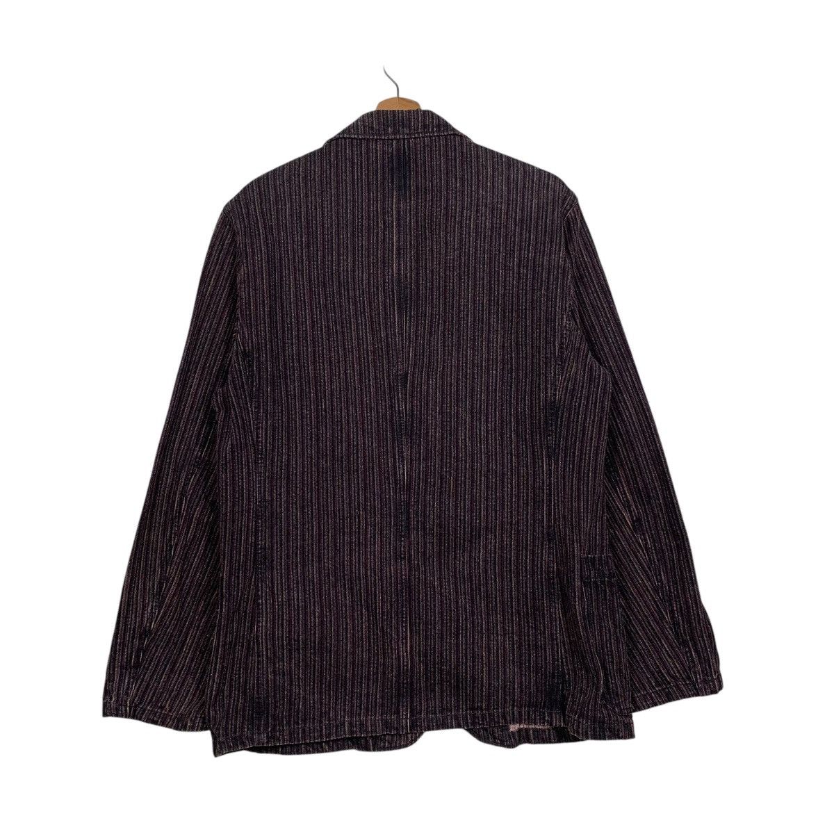 Japanese Brand Japanese Brand Virgin Voyage Hickory Casual Jacket Size US L / EU 52-54 / 3 - 7 Thumbnail
