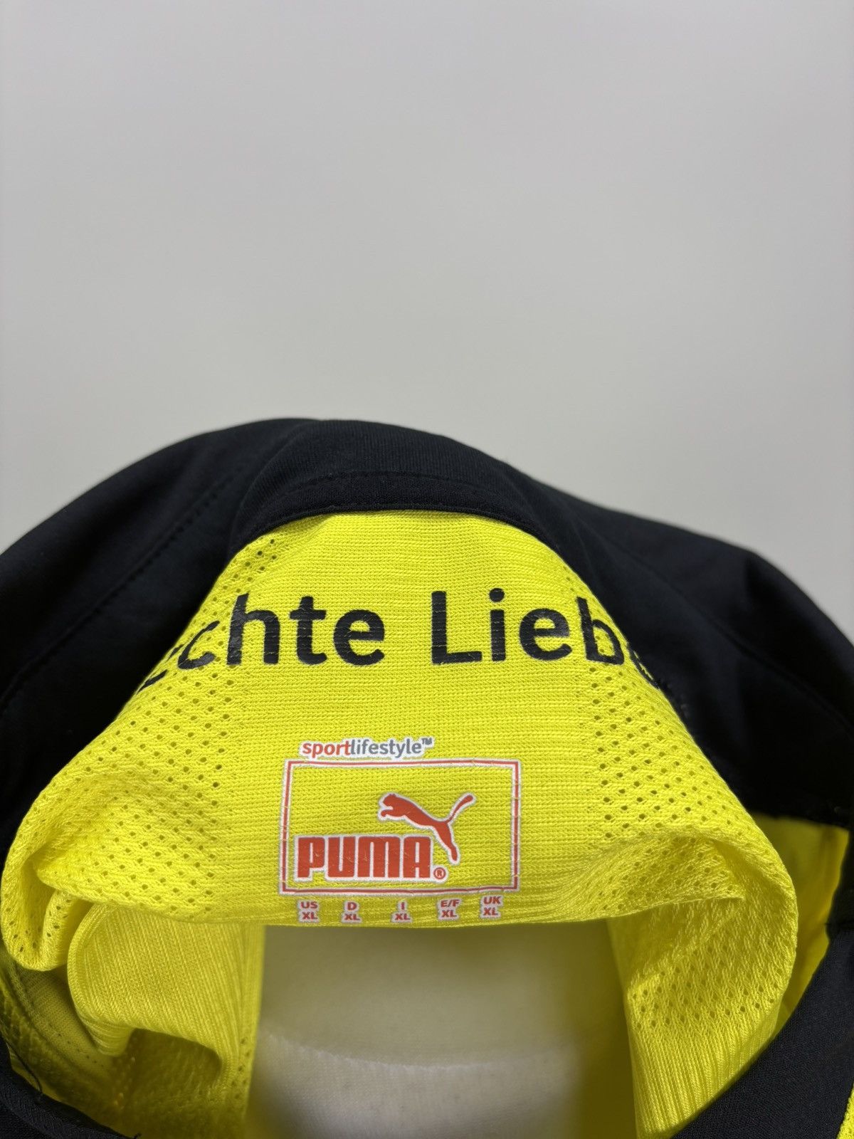 Puma Mens t shirt Puma BVB Borussia Dortmund Size XL Color Yellow Size US XL / EU 56 / 4 - 10 Thumbnail