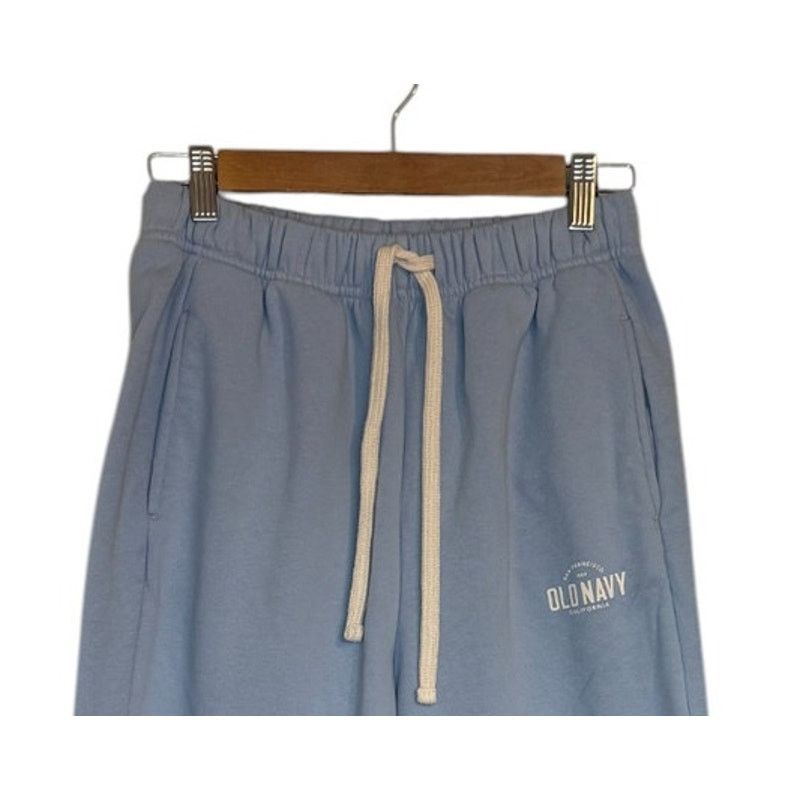 Old Navy Old Navy Joggers Women Small Baby Blue Activewear Sweatpants Size 25" / US 0 / IT 36 - 2 Thumbnail