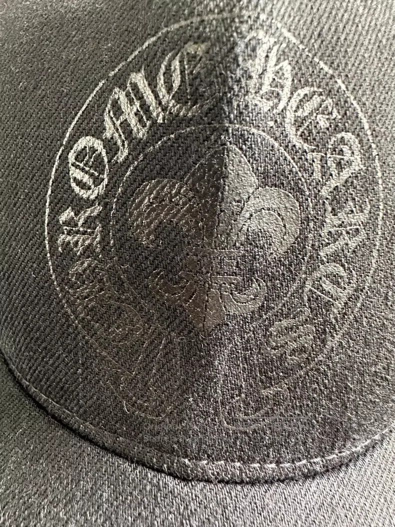 Chrome Hearts Chrome Hearts Printed Pattern Baseball Cap Size ONE SIZE - 2 Thumbnail