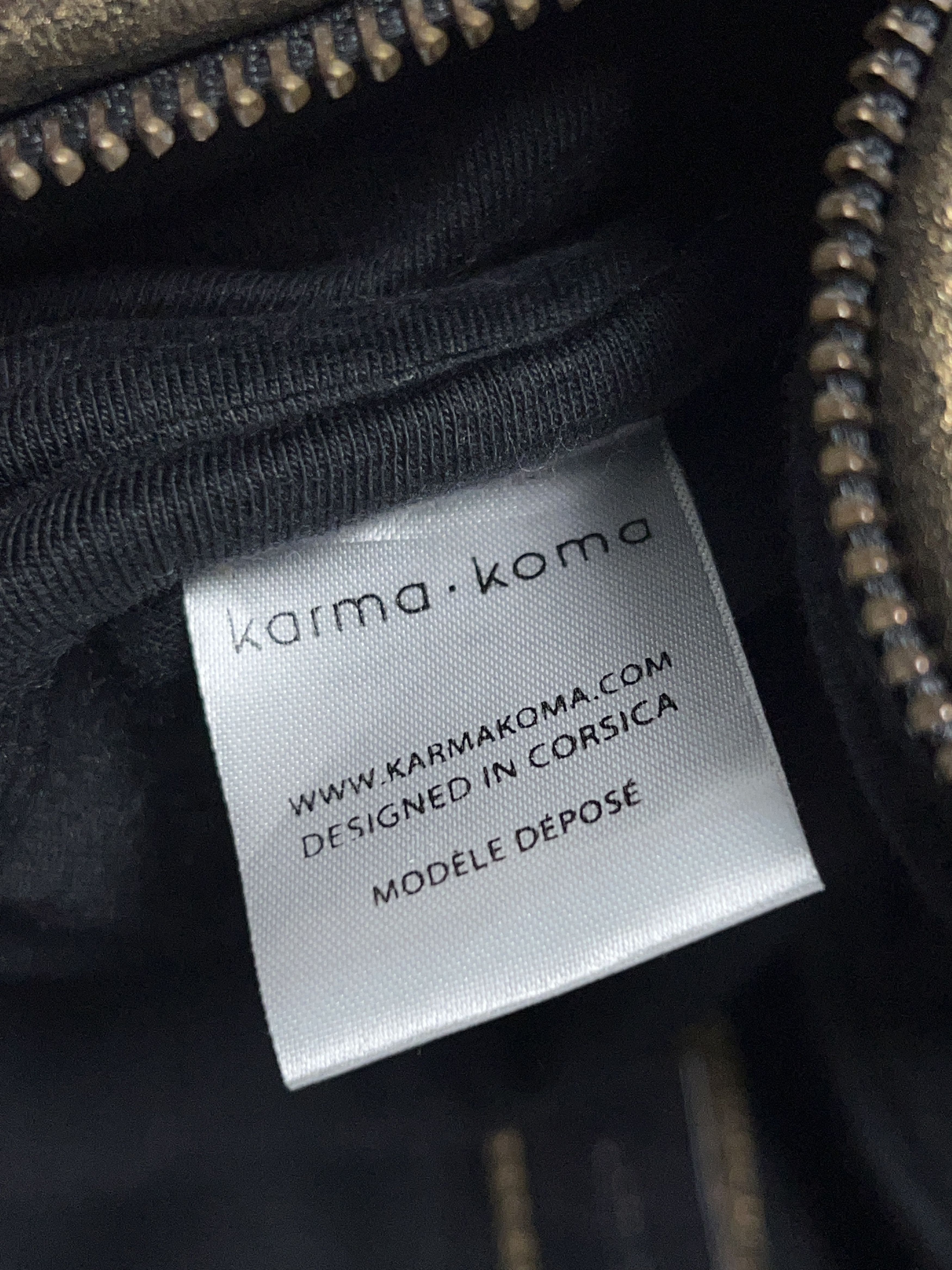 Leather Karma Koma Large Belt Bum Bag Fanny Pack Cow Handmade Size ONE SIZE - 11 Thumbnail