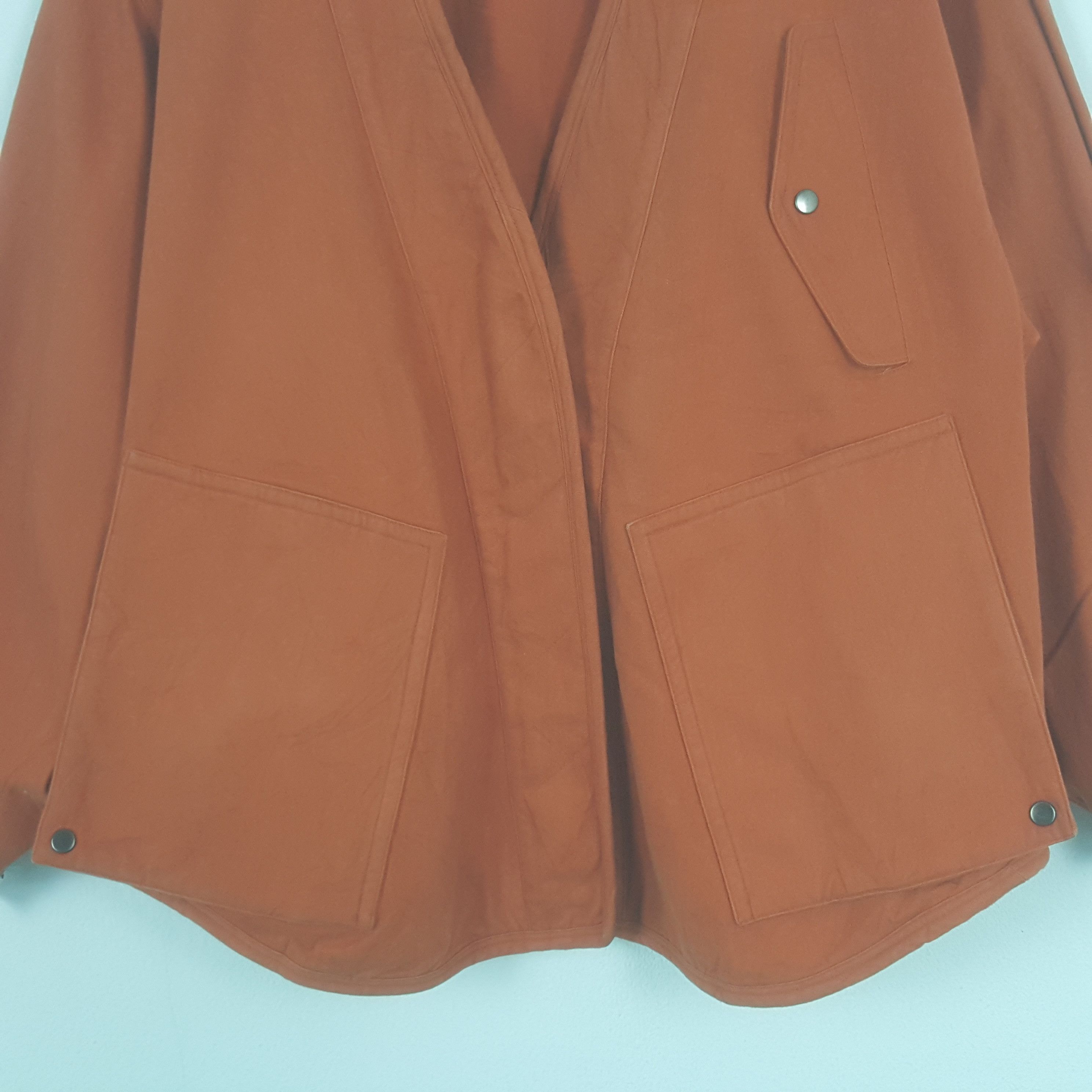 Issey Miyake × Japanese Brand × Vintage Vintage Issey Miyake Japanese Style Zipper Jacket Size XL / US 12-14 / IT 48-50 - 2 Thumbnail