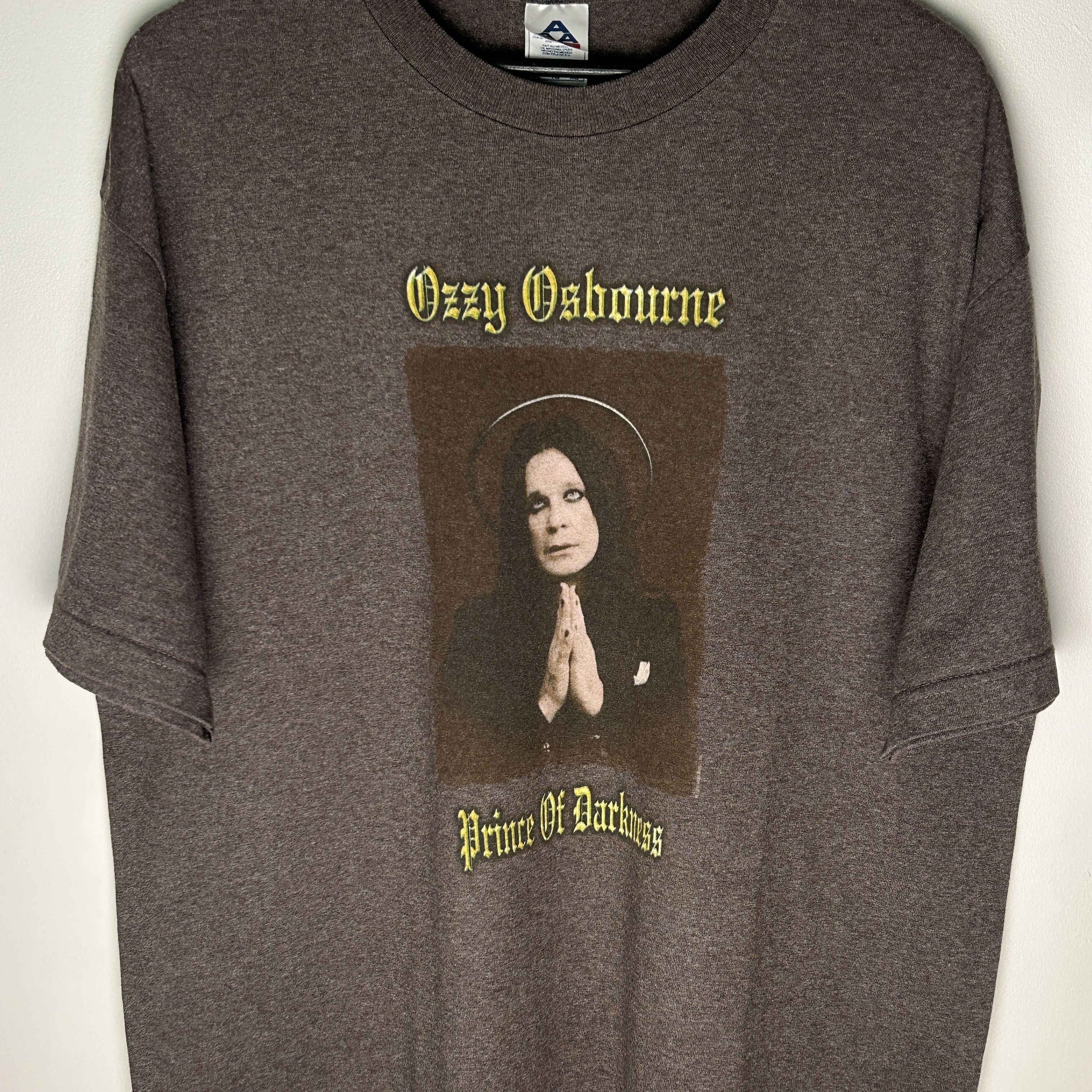 Band Tees Vintage Ozzy Osbourne Prince Of Darkness Band T-shirt Size US XL / EU 56 / 4 - 2 Thumbnail