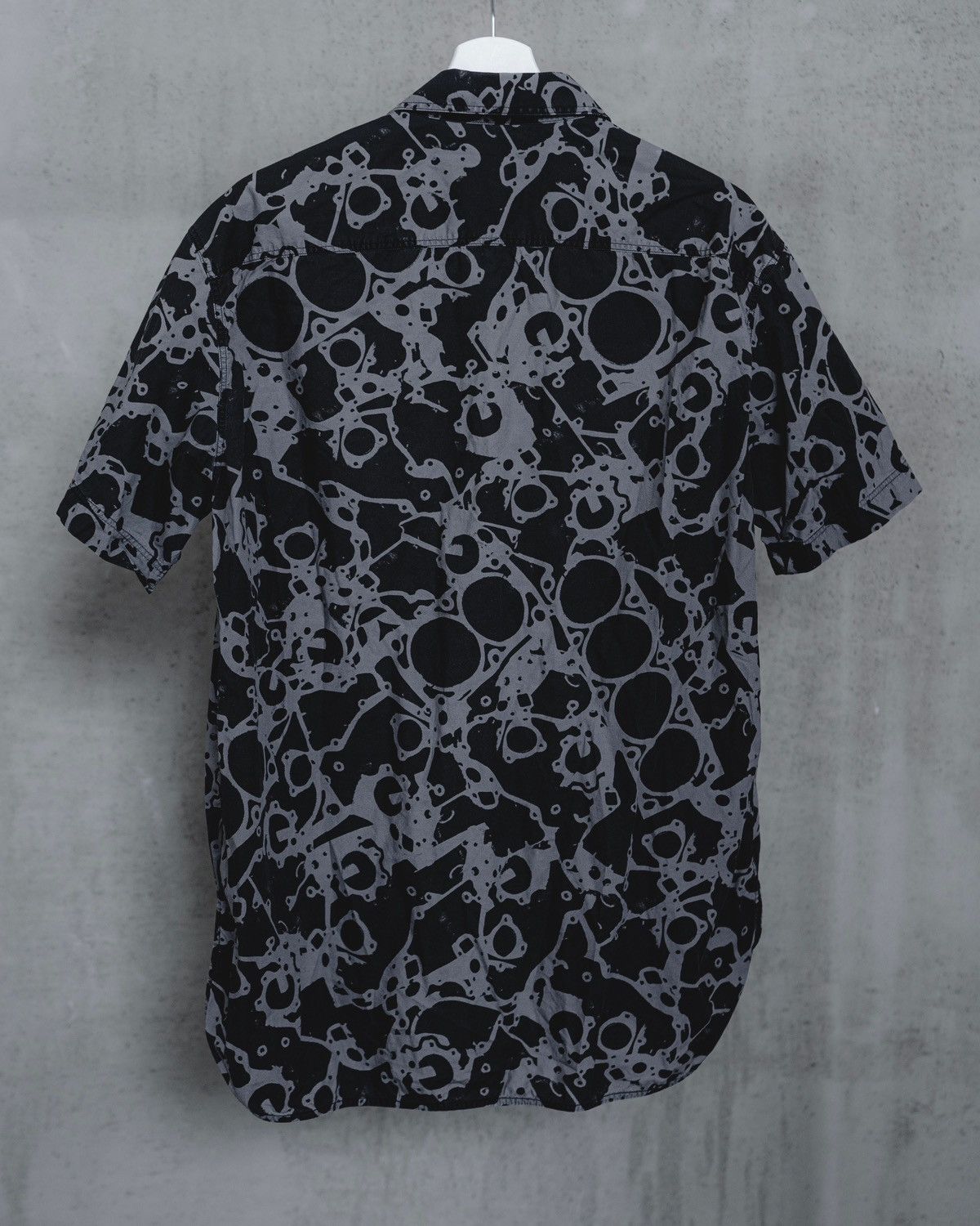 Alexander Wang × Balenciaga Balenciaga by Alexander Wang (2014)– Industrial Print Shirt Size US L / EU 52-54 / 3 - 2 Thumbnail