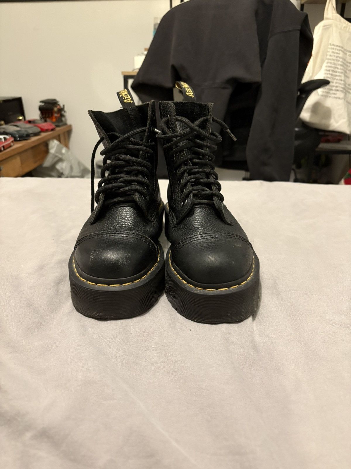 Dr. Martens Dr Martens Platform boots Size US 9 / IT 39 - 2 Thumbnail