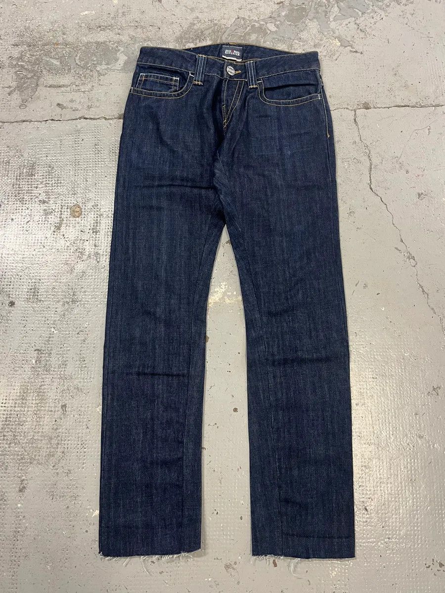 Jean Paul Gaultier Jean Paul Gaultier Brut Slim Denim Jeans Size US 31 - 1 Thumbnail