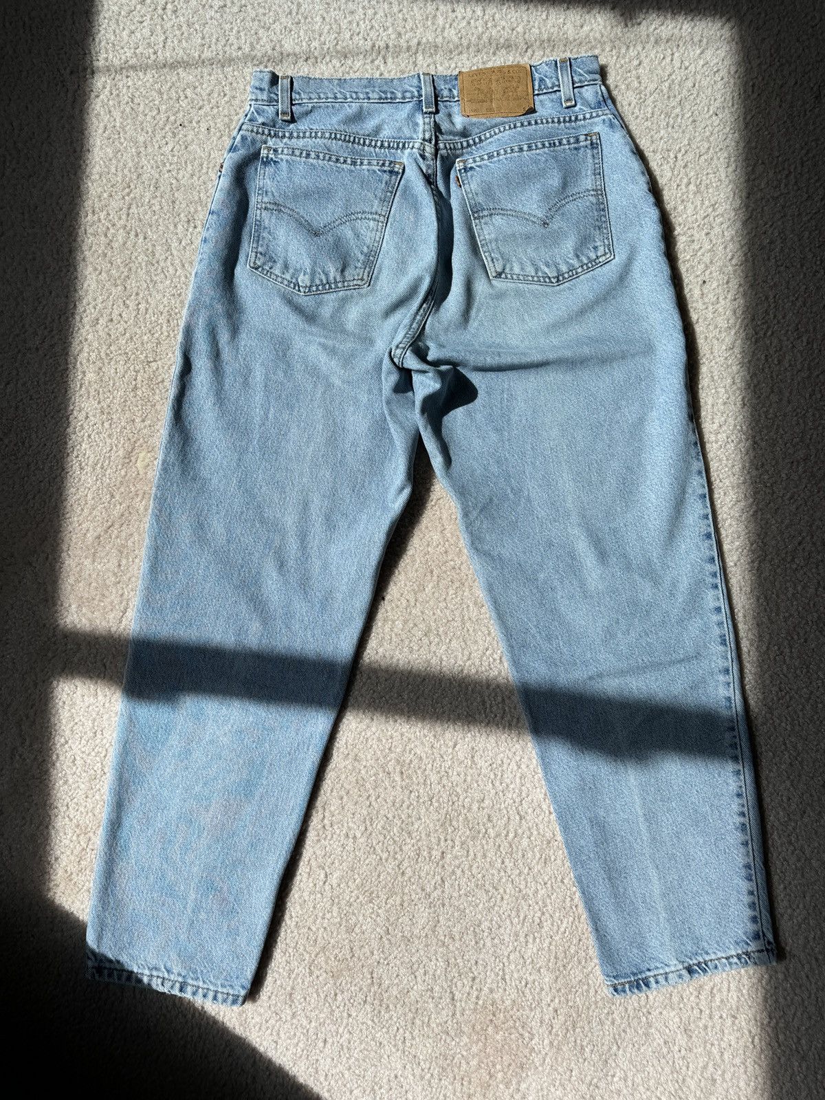 Levi's × Levi's Vintage Clothing × Vintage Vintage Levi’s Orange Tab 951 Relax fit Jeans Size US 30 / EU 46 - 2 Thumbnail